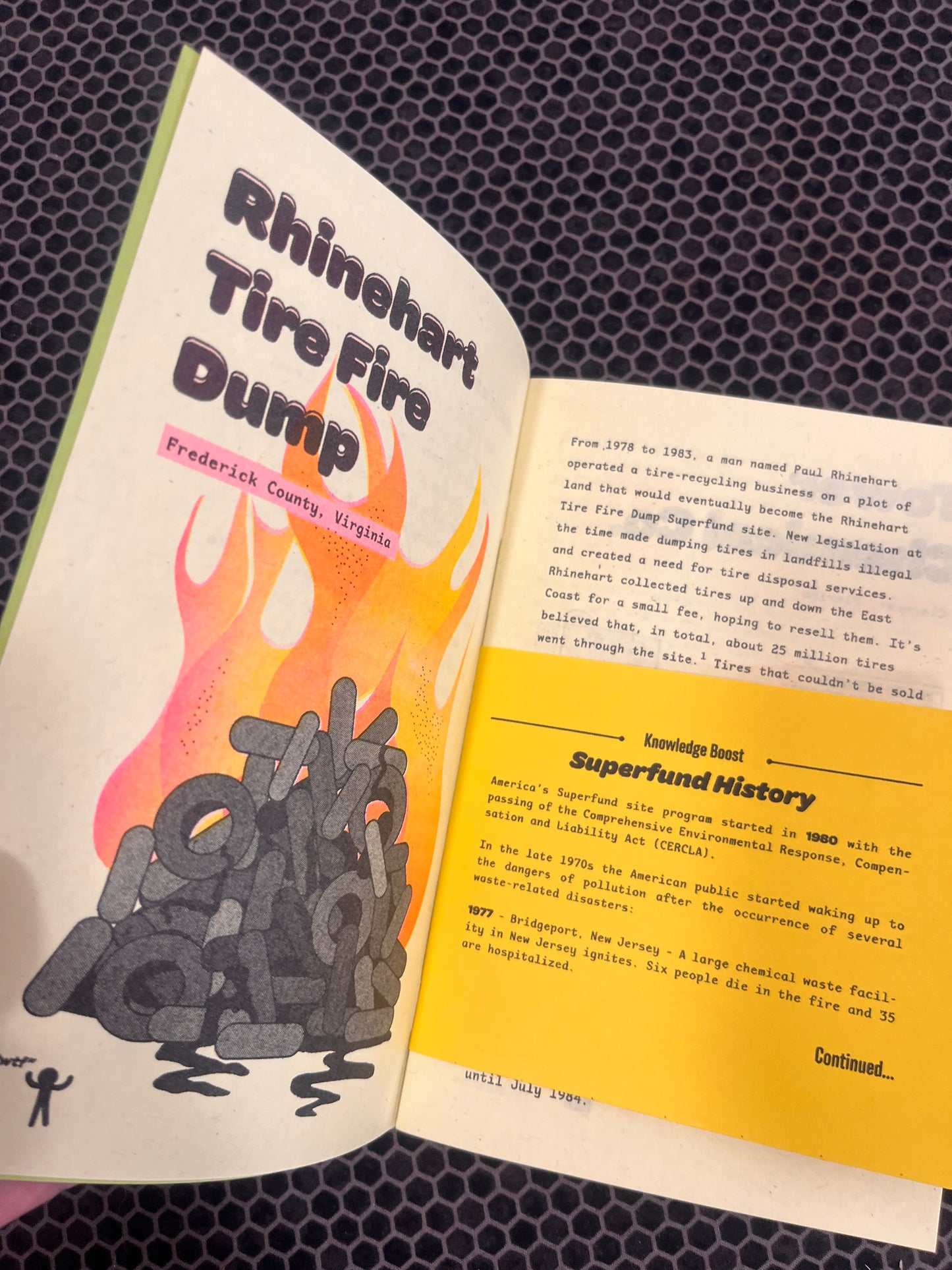 Toxic Lagoons: southern edition zine