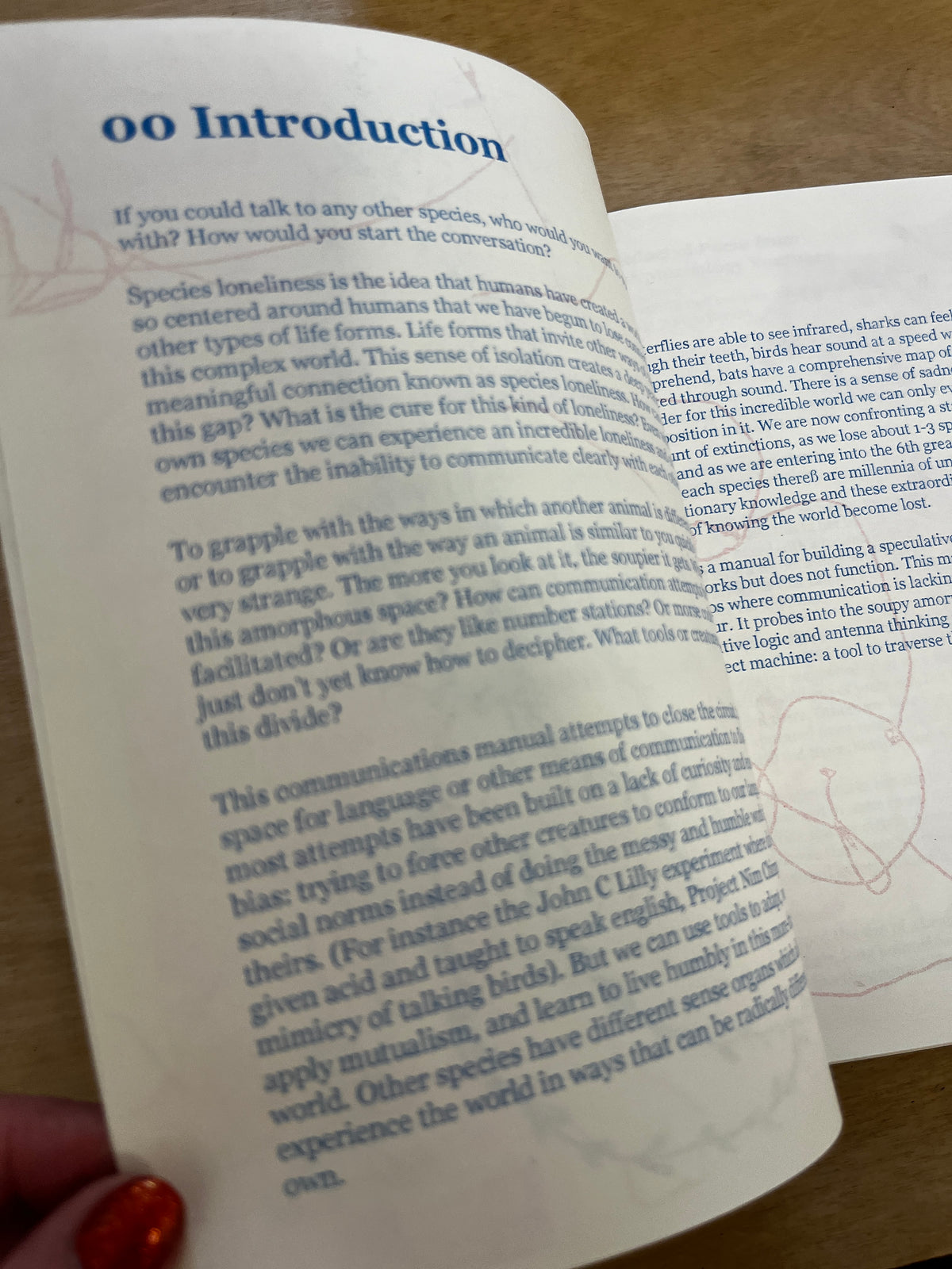Other Networks: Interspecies Communications Operations Manual