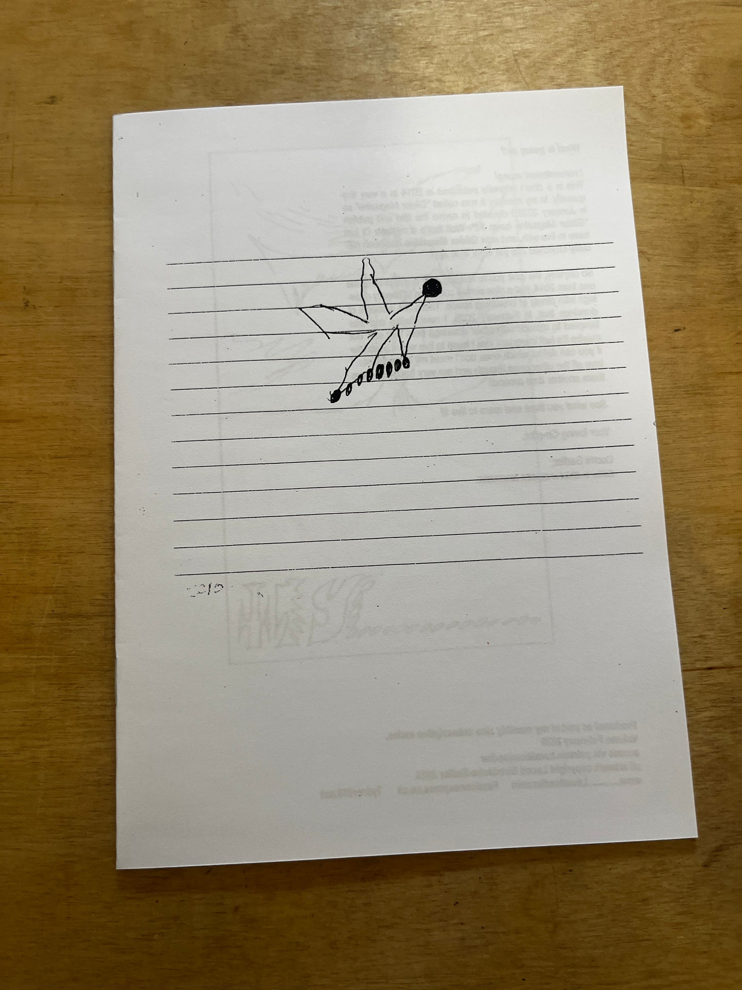 GLIDER MAGAZINE by Leomi Sadler (Feb 2026 Zine)