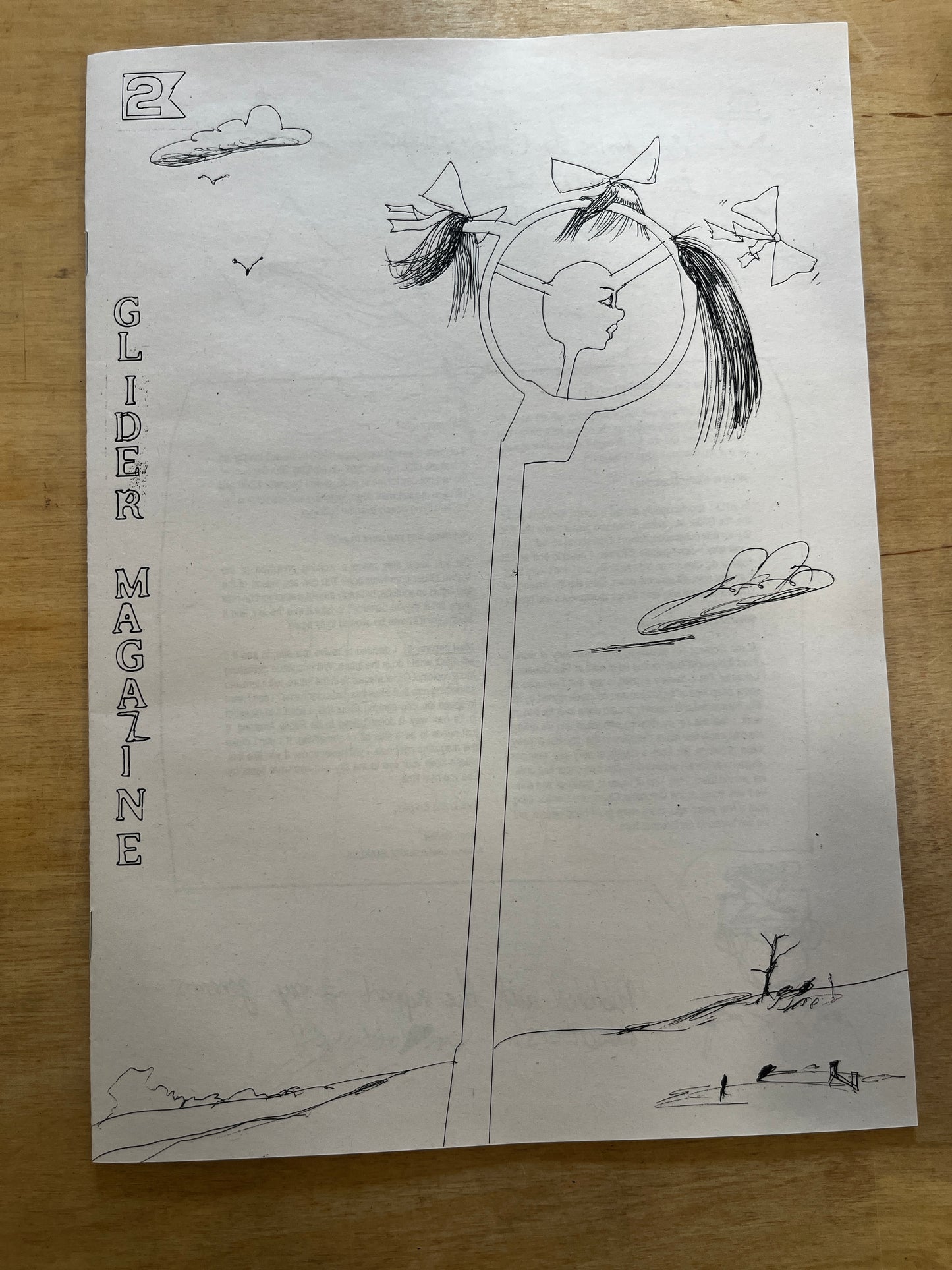Glider Magazine #2 (March zine)