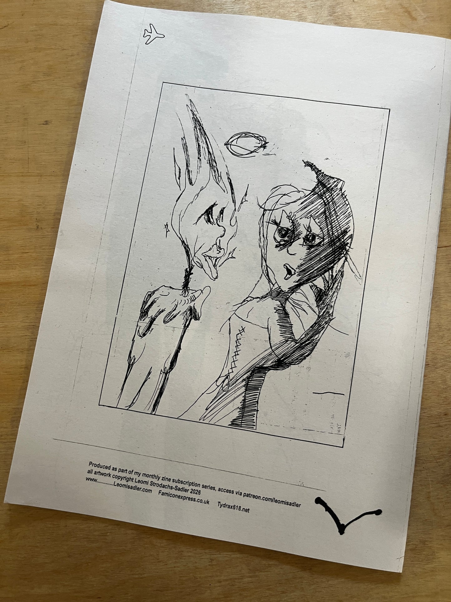 Glider Magazine #2 (March zine)