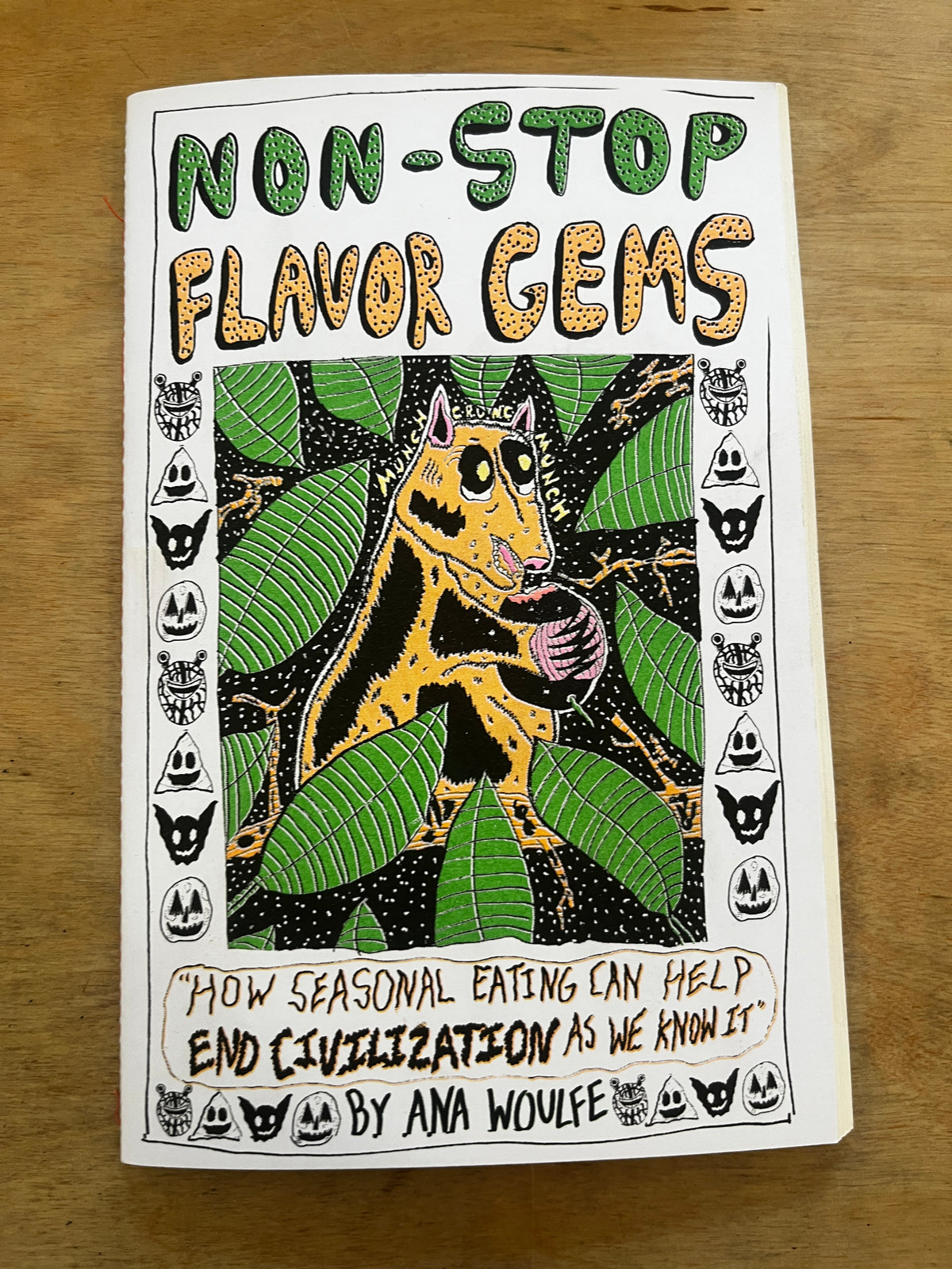 Non-Stop Flavor Gems