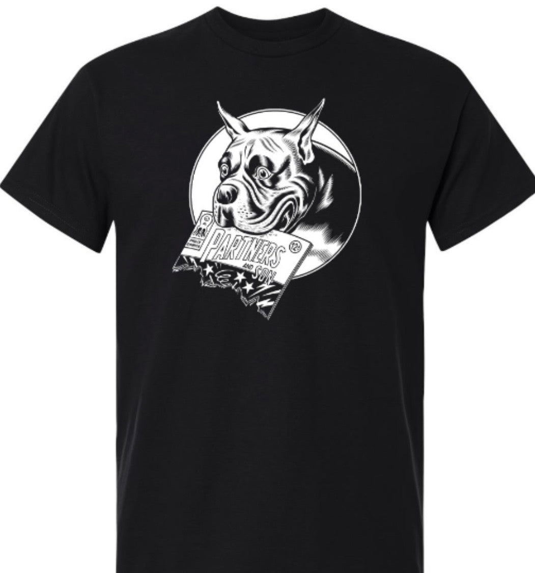 NEW Partners and Son T-Shirt designed by CHARLES BURNS!