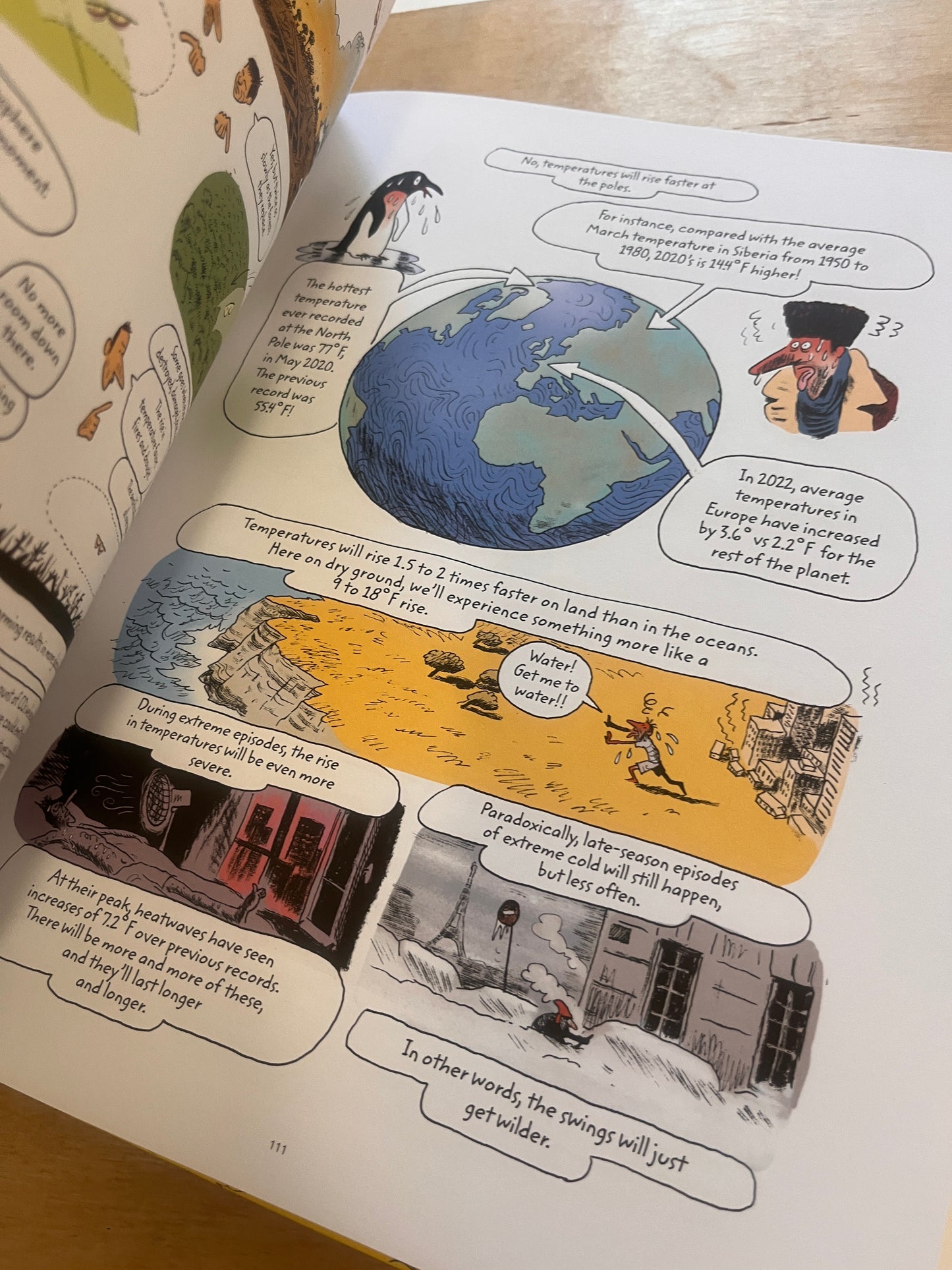 World Without End: An Illustrated Guide to the Climate Crisis