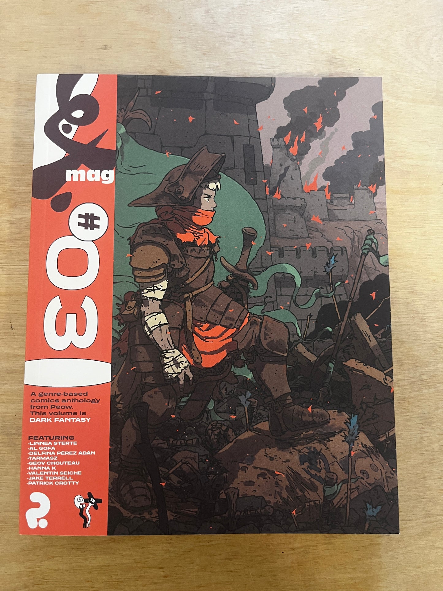 Ex Mag Vol 3: Crumbling Kingdom