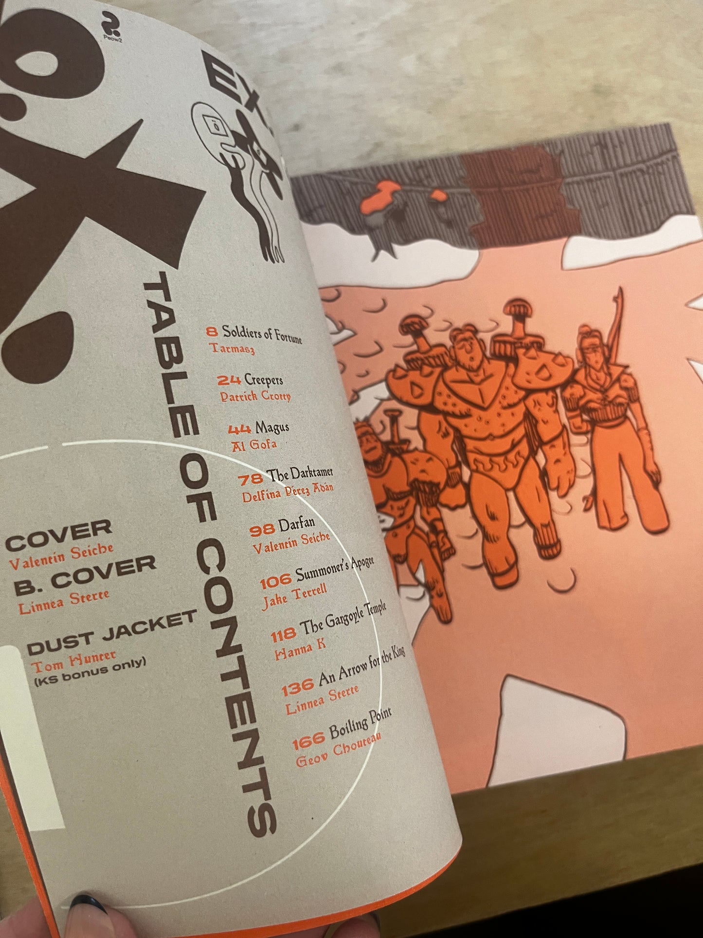 Ex Mag Vol 3: Crumbling Kingdom