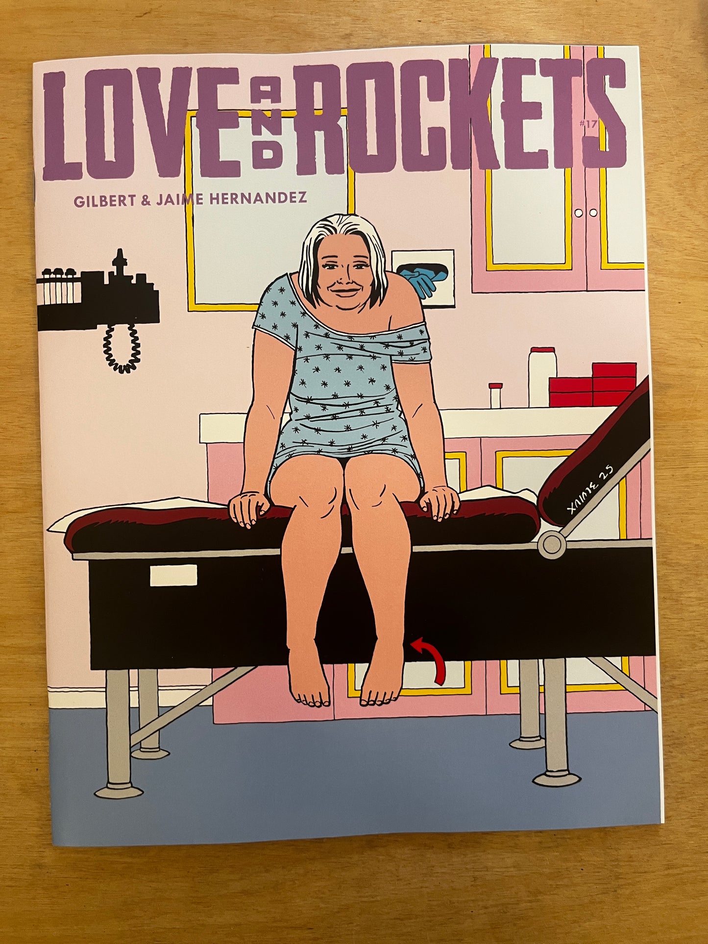 Love and Rockets Vol. IV #17