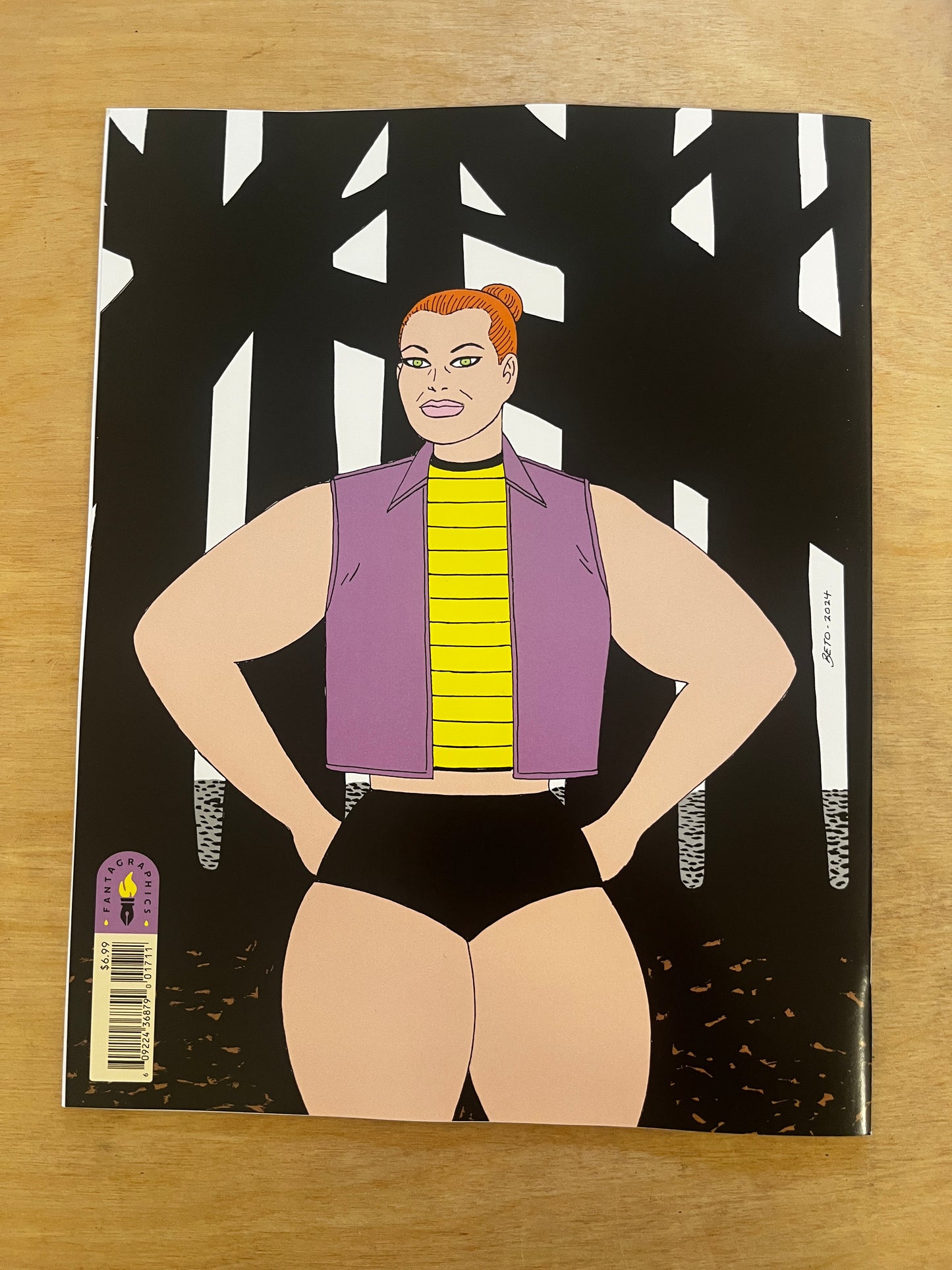 Love and Rockets Vol. IV #17