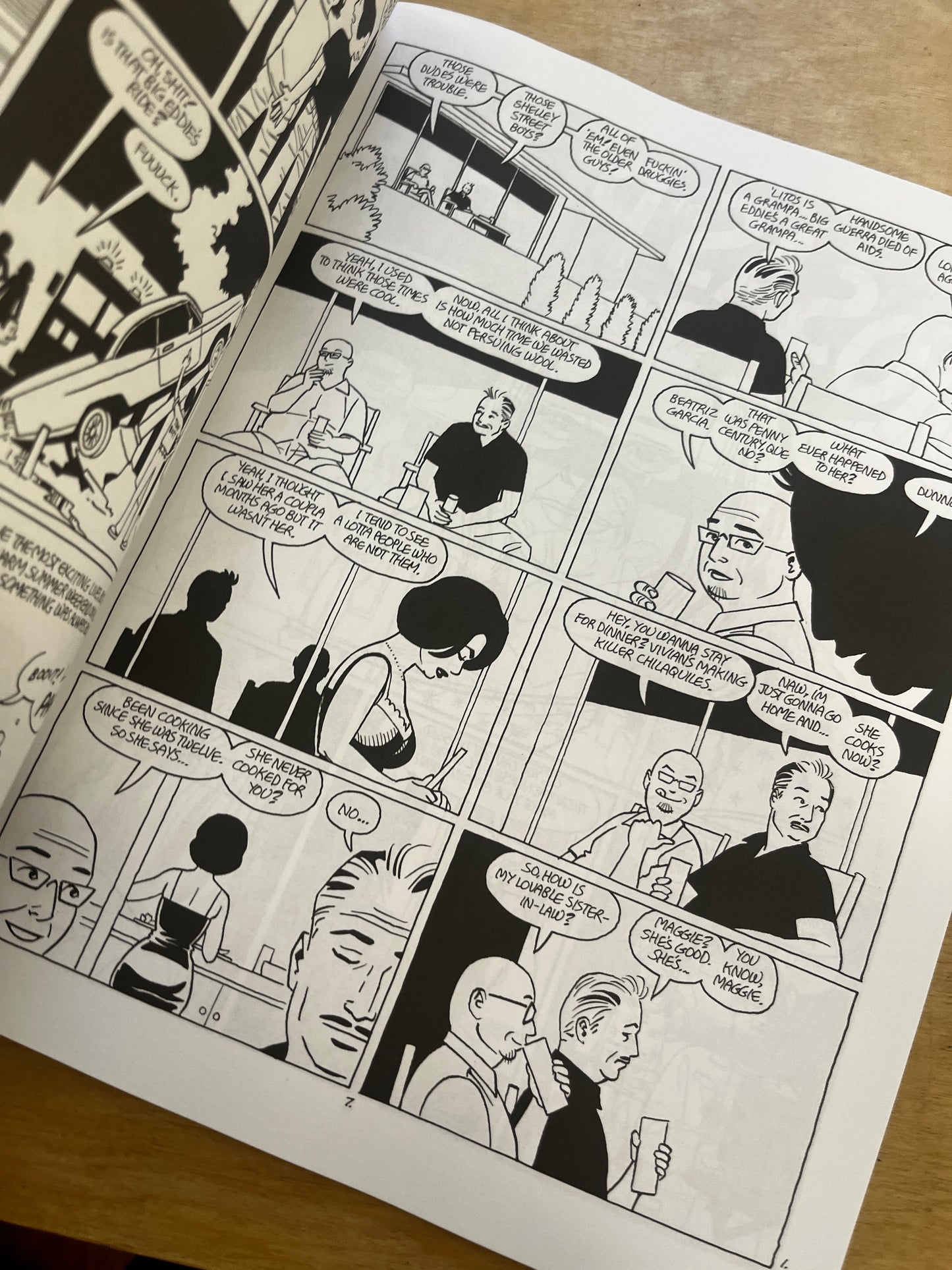 Love and Rockets Vol. IV #17