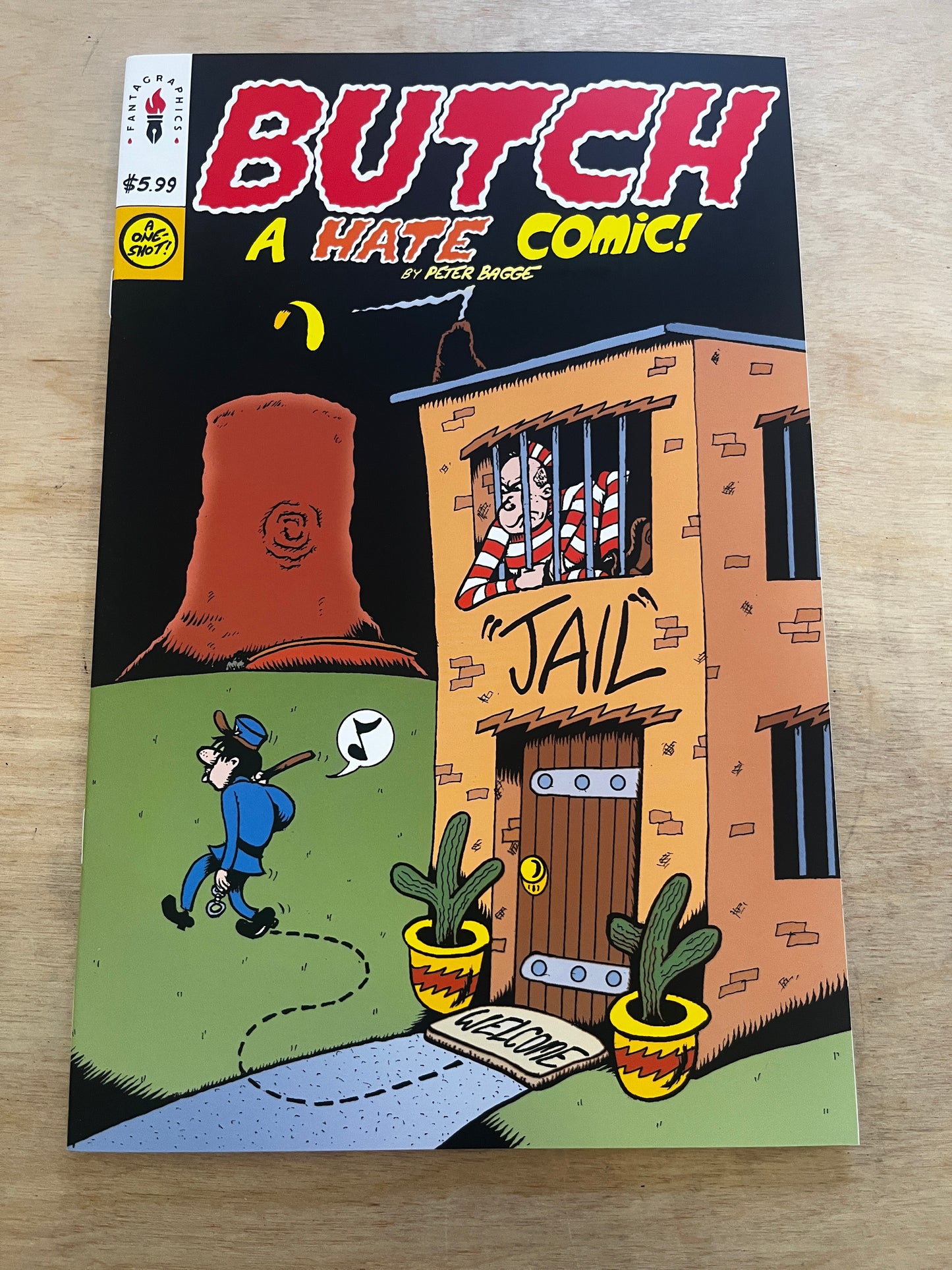 Butch: A Hate Comic