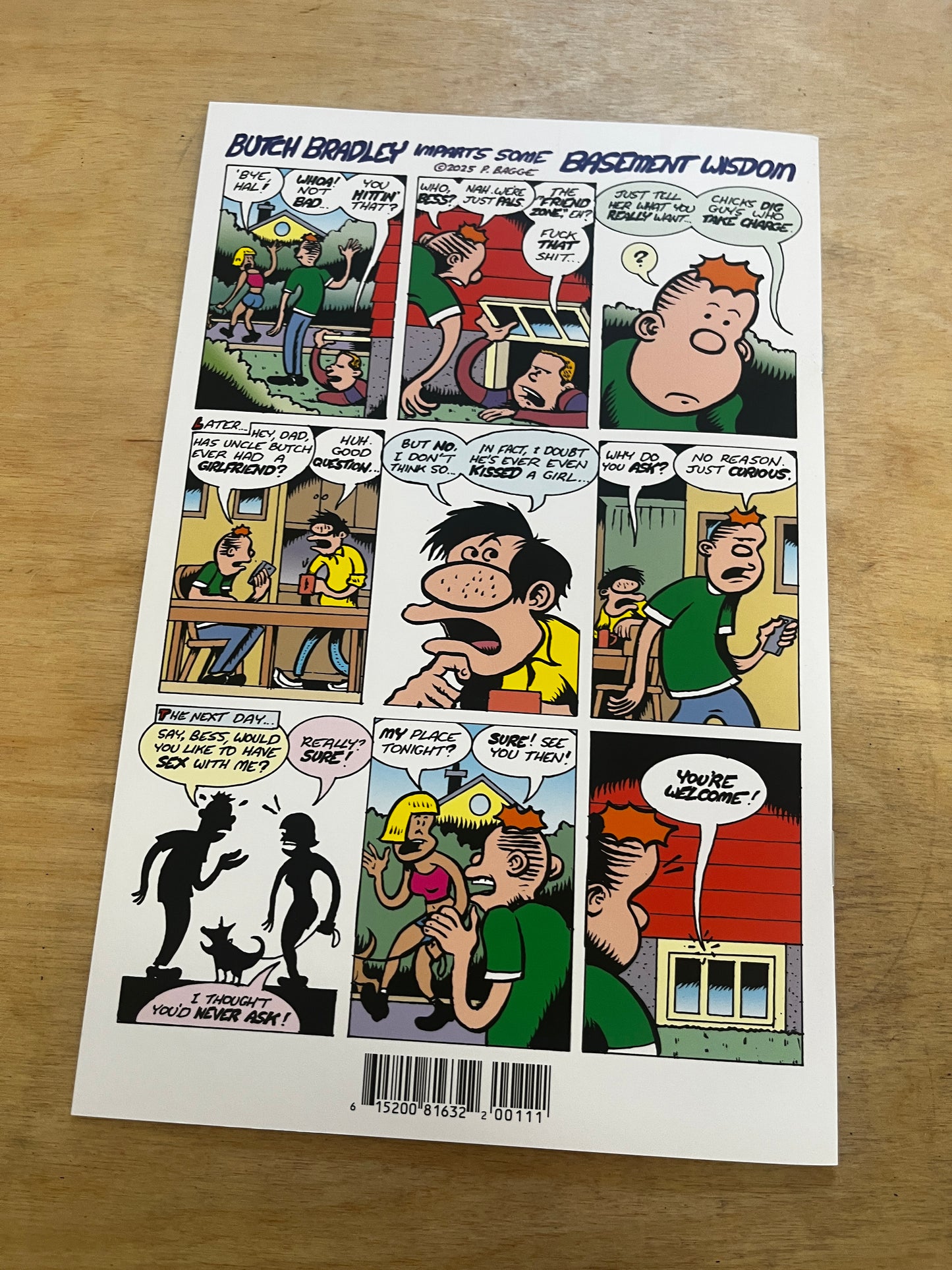 Butch: A Hate Comic