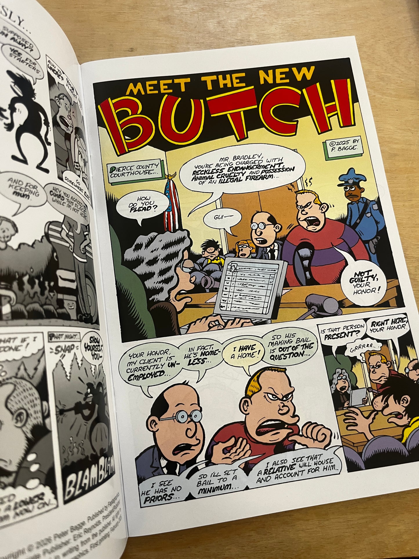 Butch: A Hate Comic