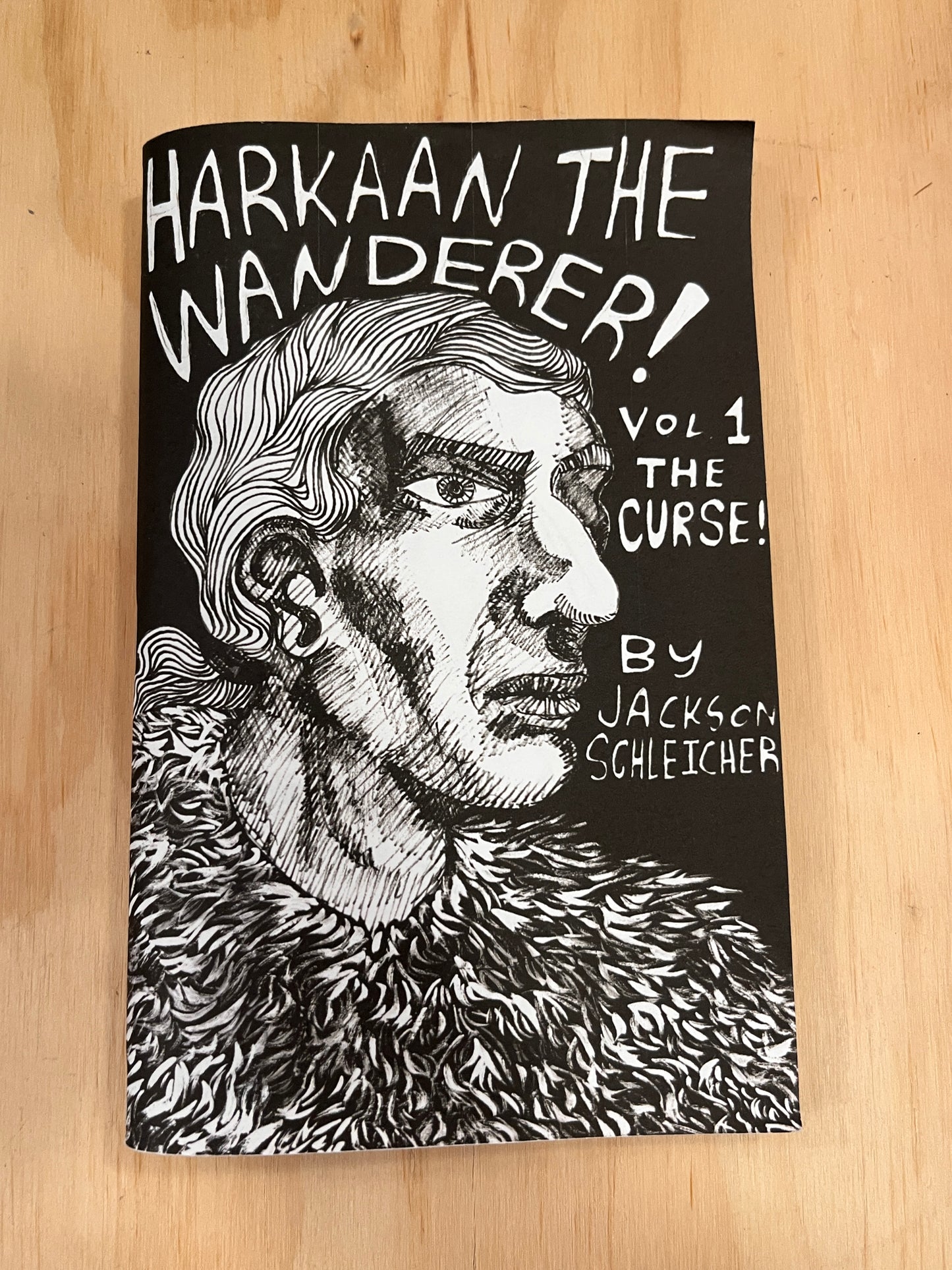 Harkaan the Wanderer! Vol. 1: The Curse