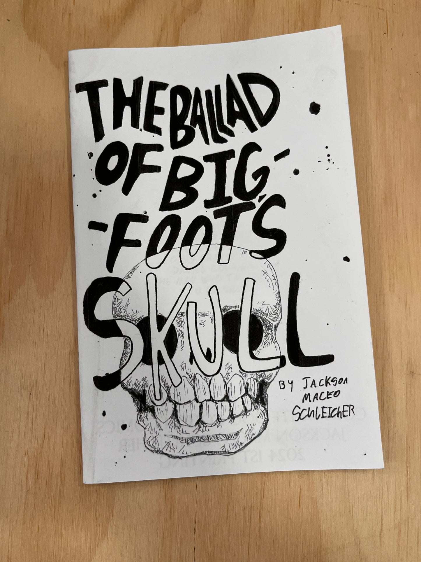 The Ballad of Bigfoot's Skull