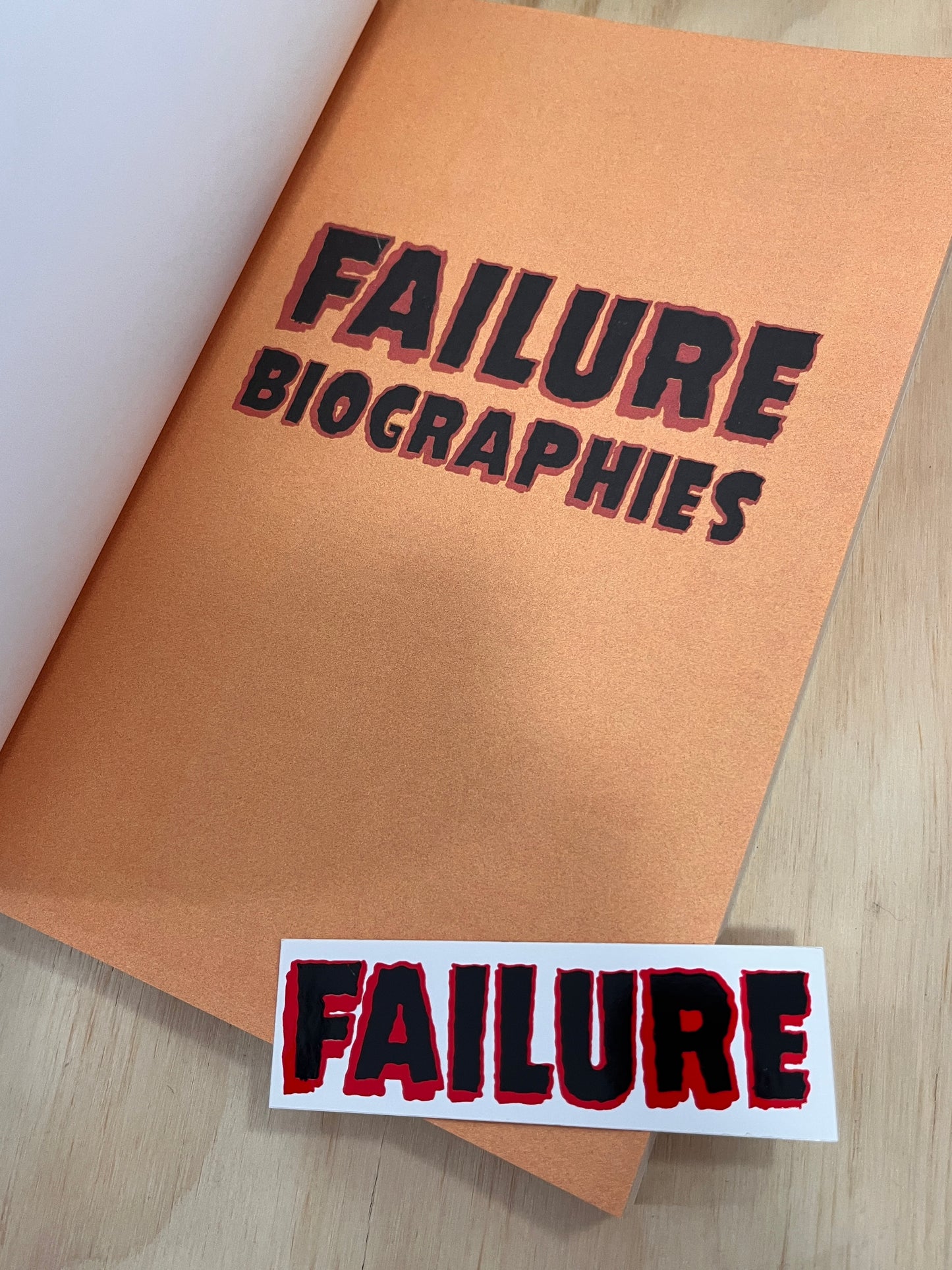 Failure Biographies