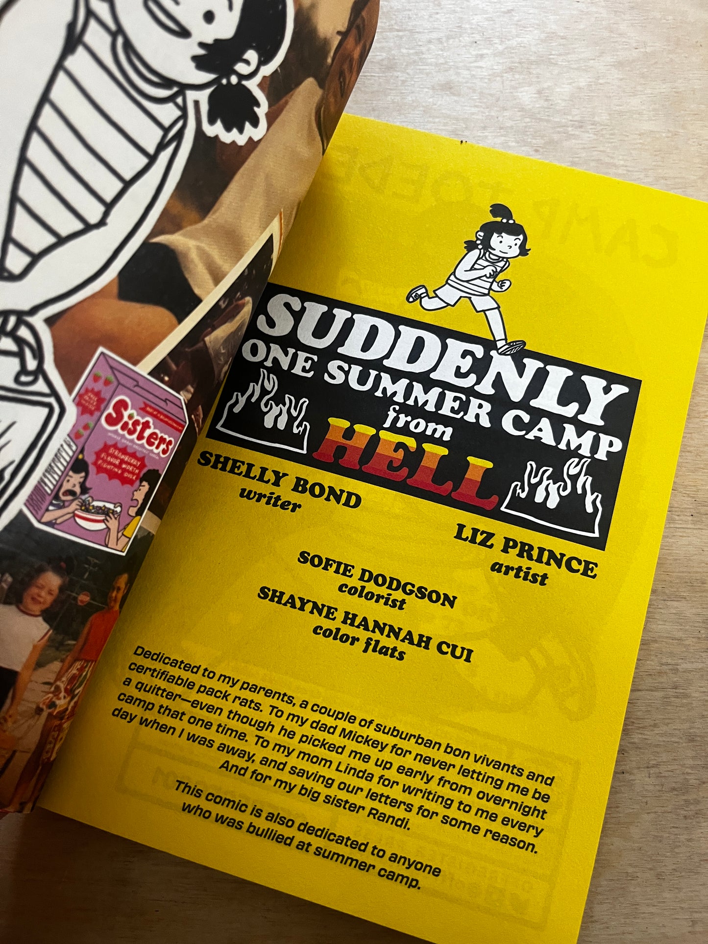 Suddenly One Summer Camp From Hell