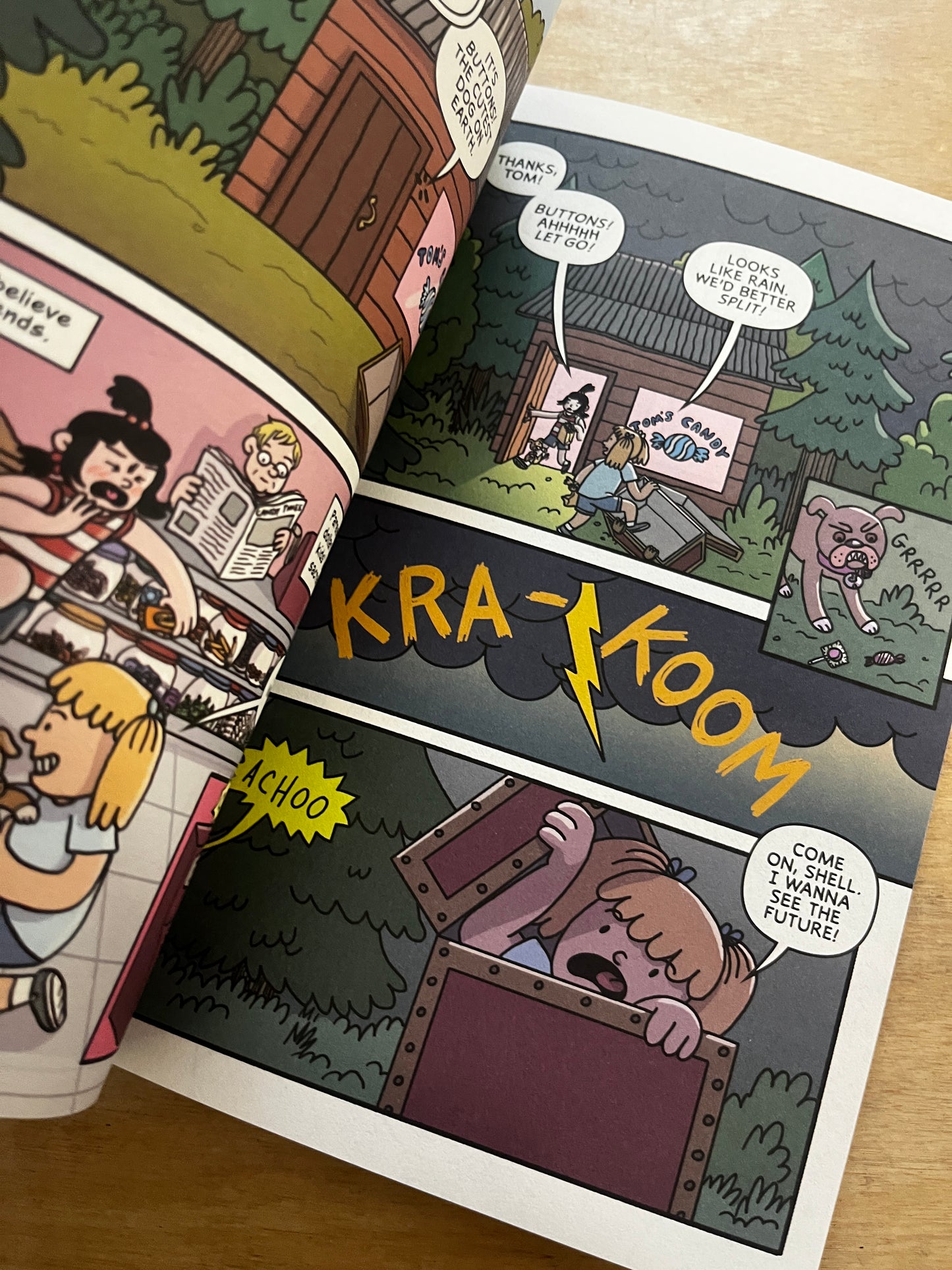 Suddenly One Summer Camp From Hell