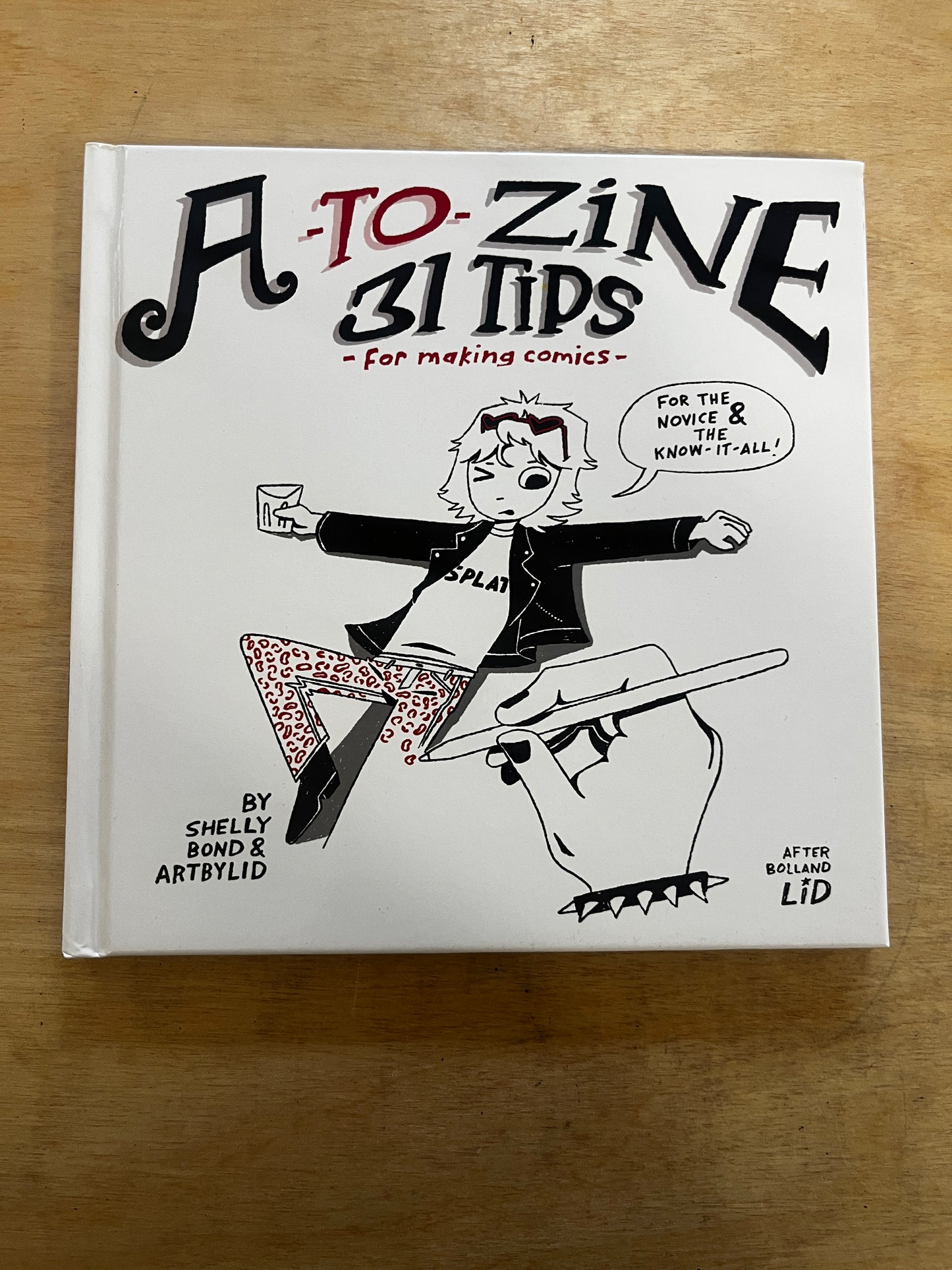 A To Zine: 31 Tips for Making Comics