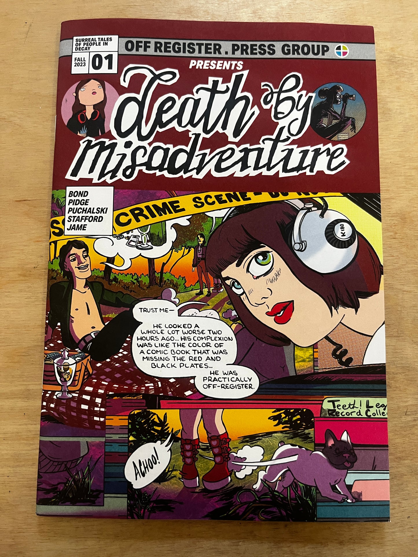 Death By Misadventure