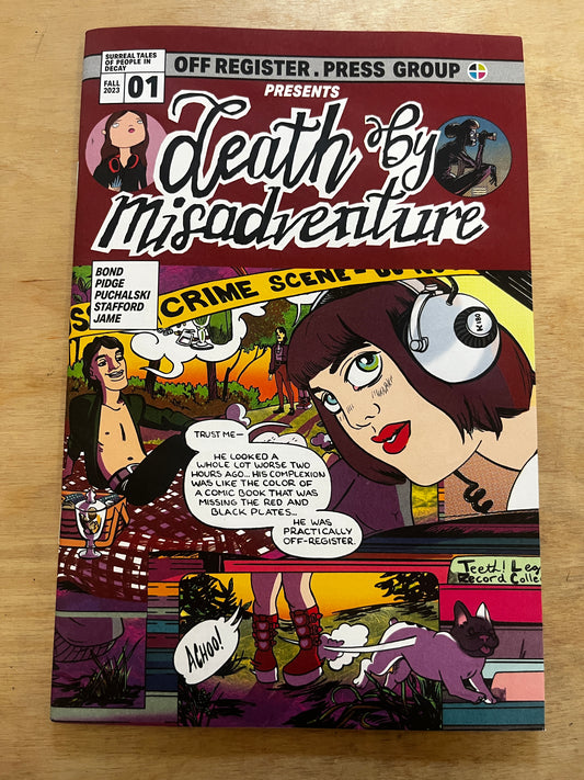 Death By Misadventure