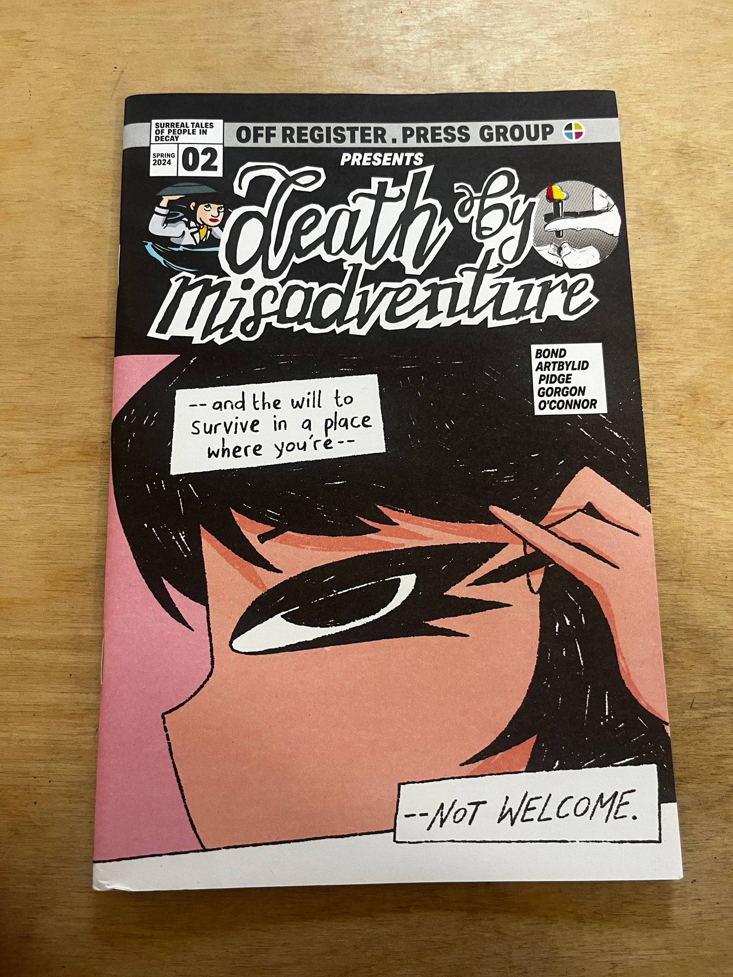 Death By Misadventure