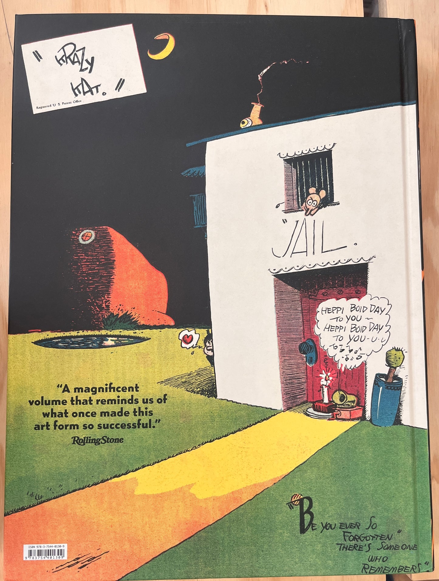 George Herriman. Krazy Kat. The Complete Color Sundays 1935–1944