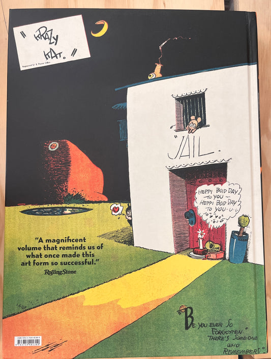 George Herriman. Krazy Kat. The Complete Color Sundays 1935–1944