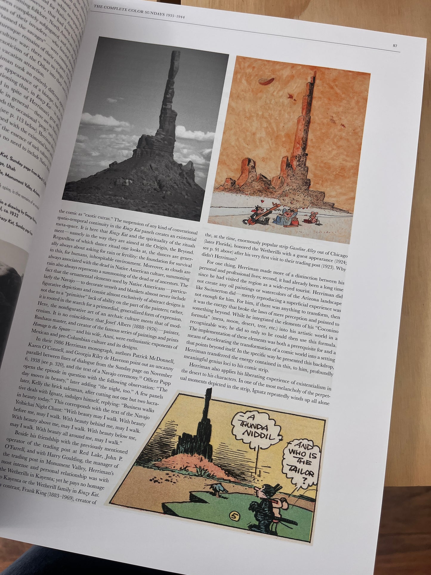 George Herriman. Krazy Kat. The Complete Color Sundays 1935–1944