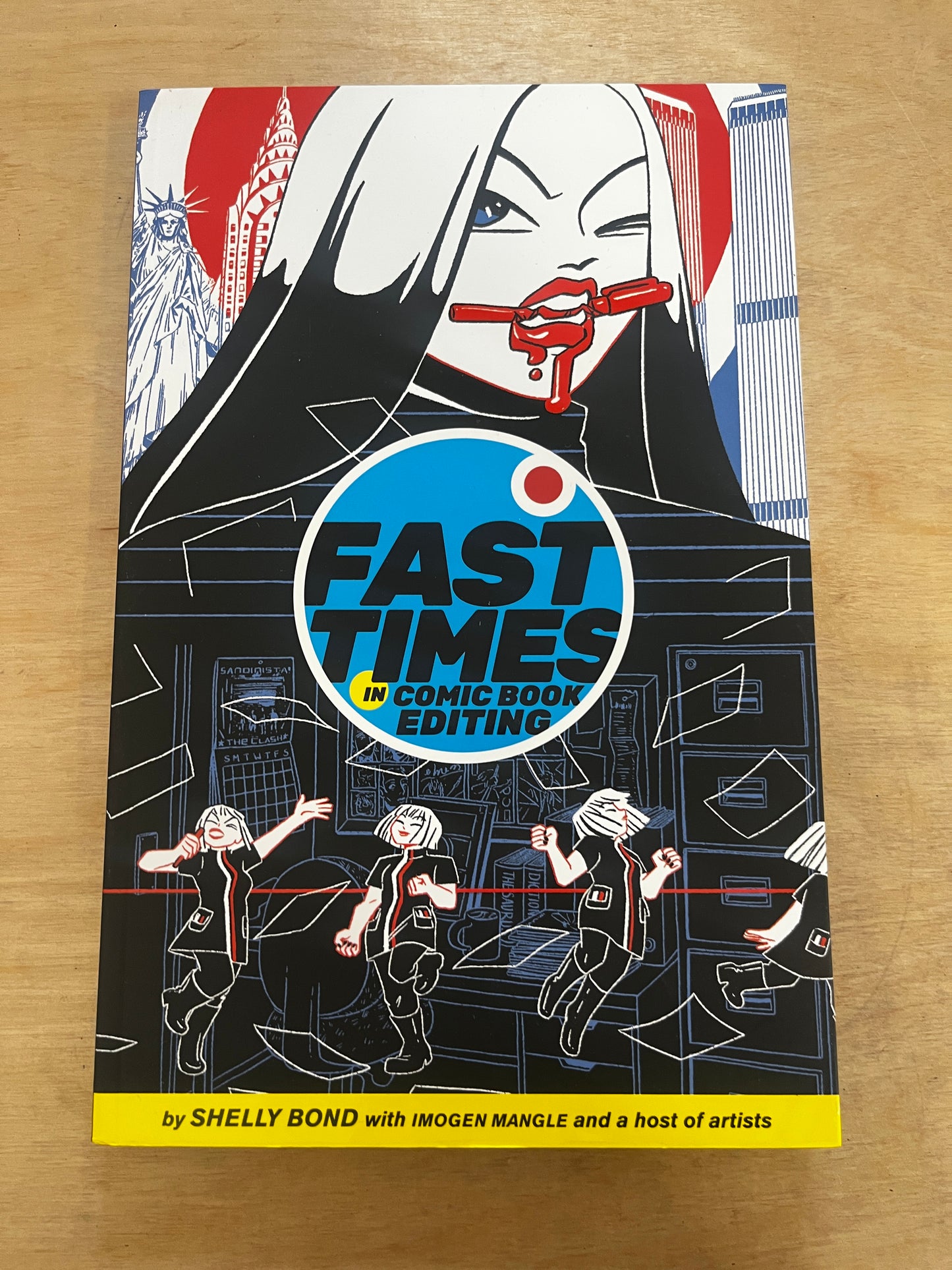 Shelly Bond's Graphic Memoir Trilogy