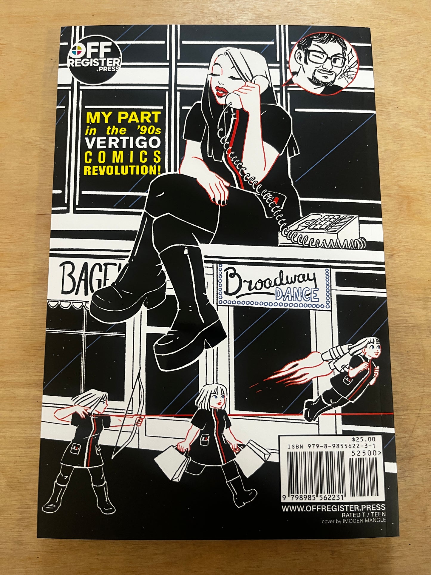 Shelly Bond's Graphic Memoir Trilogy