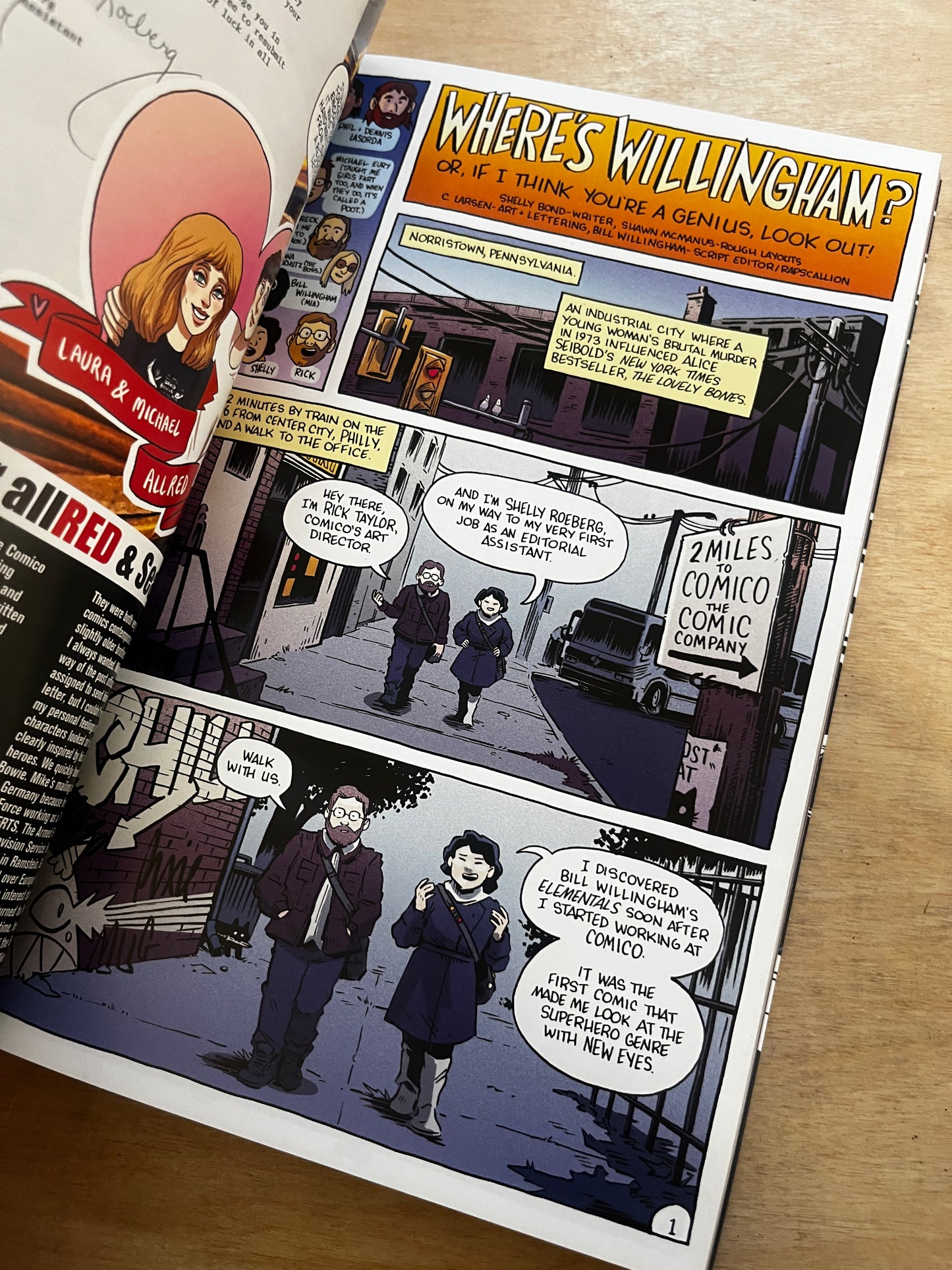 Shelly Bond's Graphic Memoir Trilogy