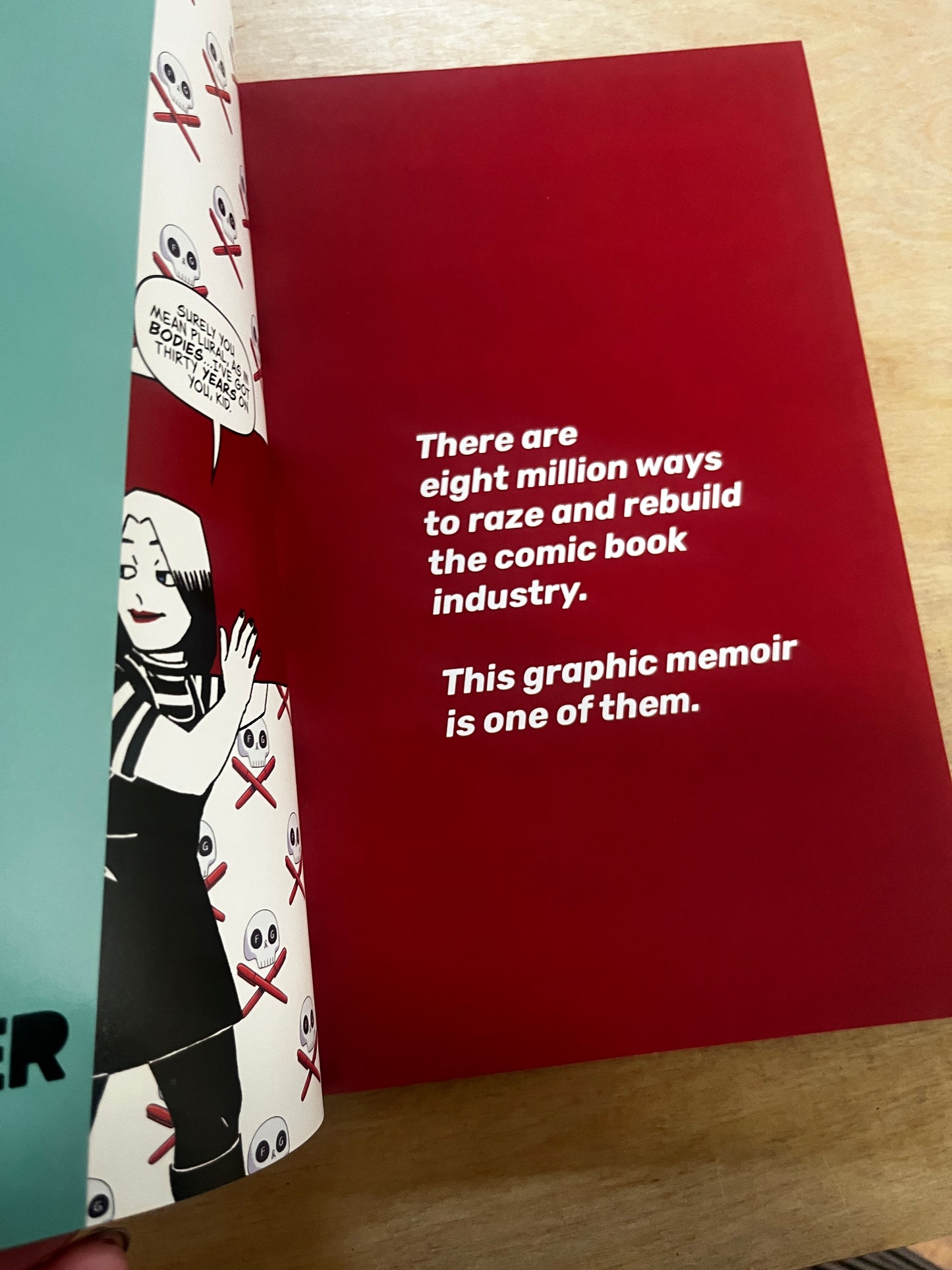 Shelly Bond's Graphic Memoir Trilogy