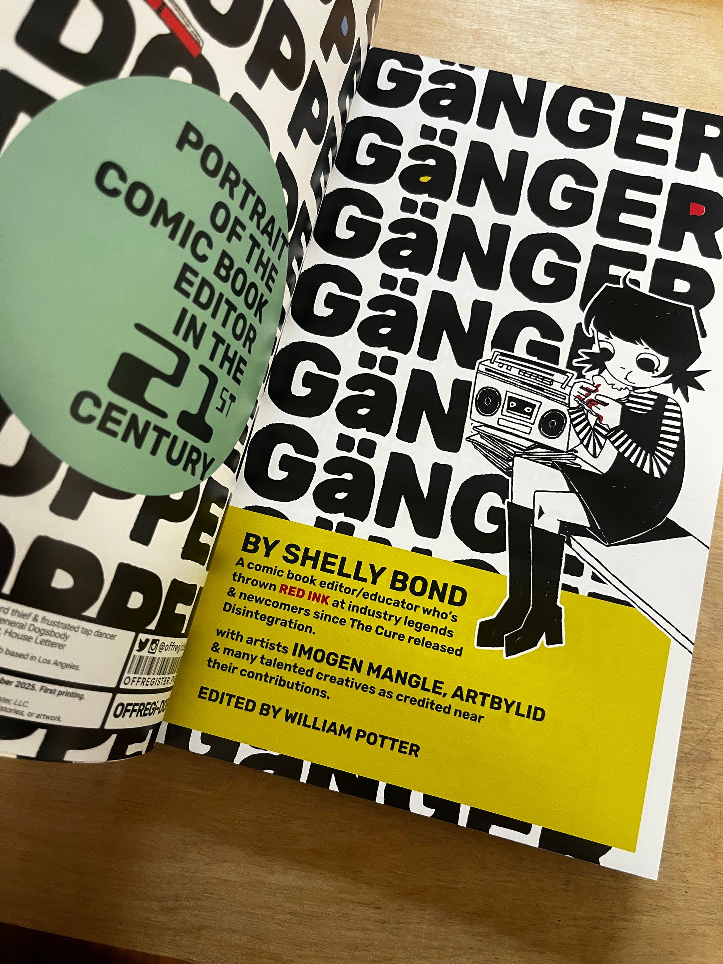 Shelly Bond's Graphic Memoir Trilogy