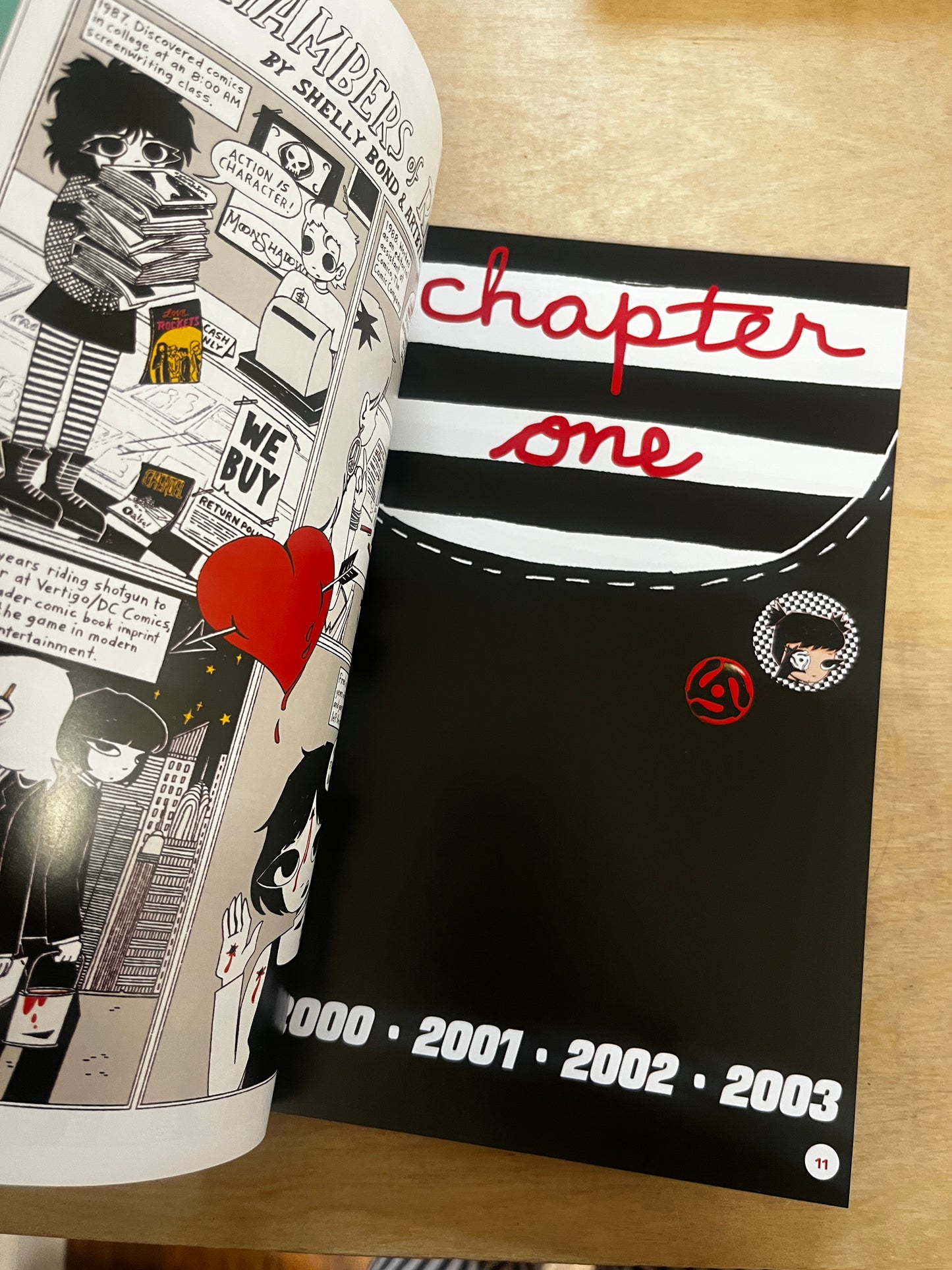 Shelly Bond's Graphic Memoir Trilogy