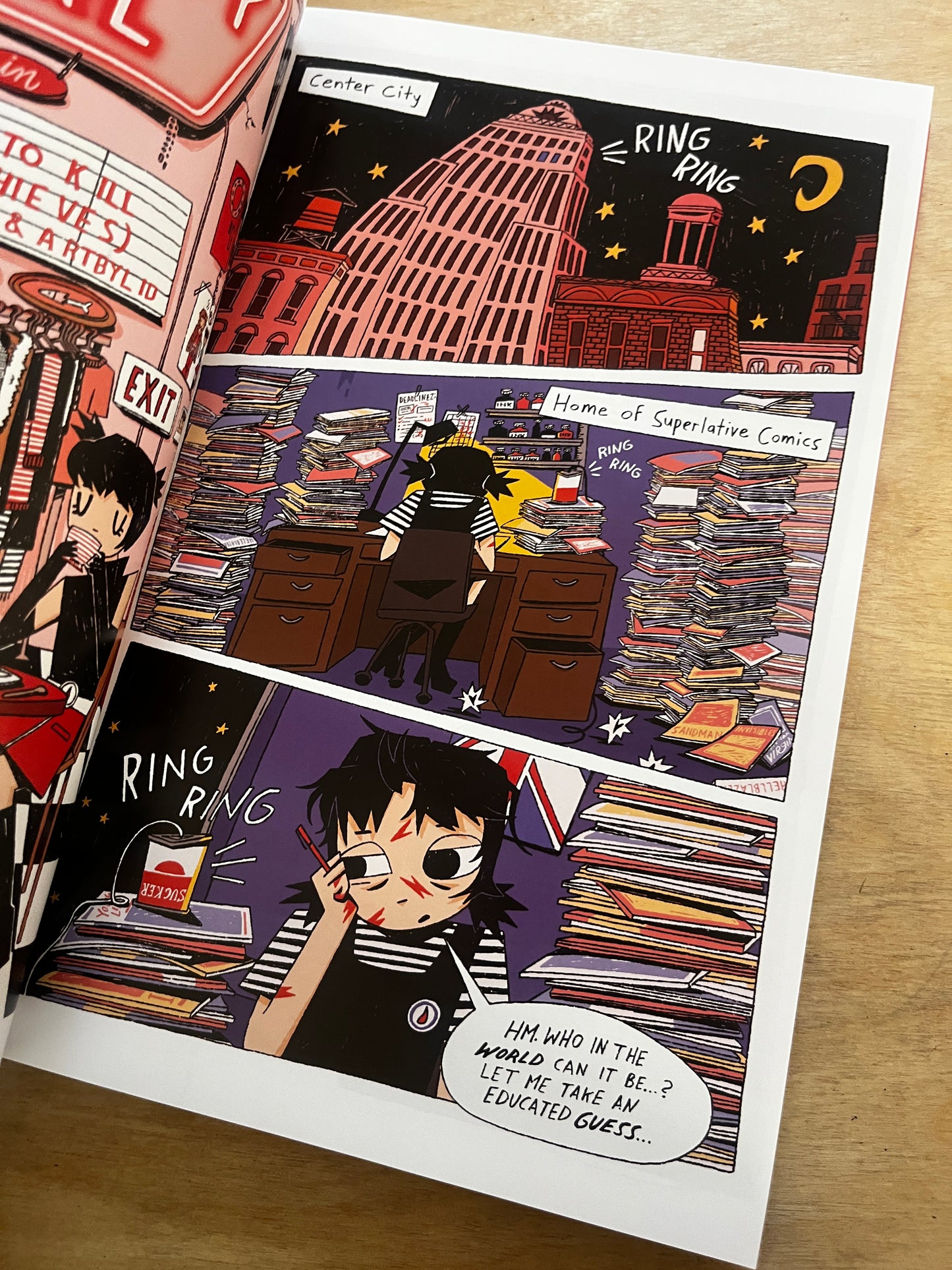 Shelly Bond's Graphic Memoir Trilogy