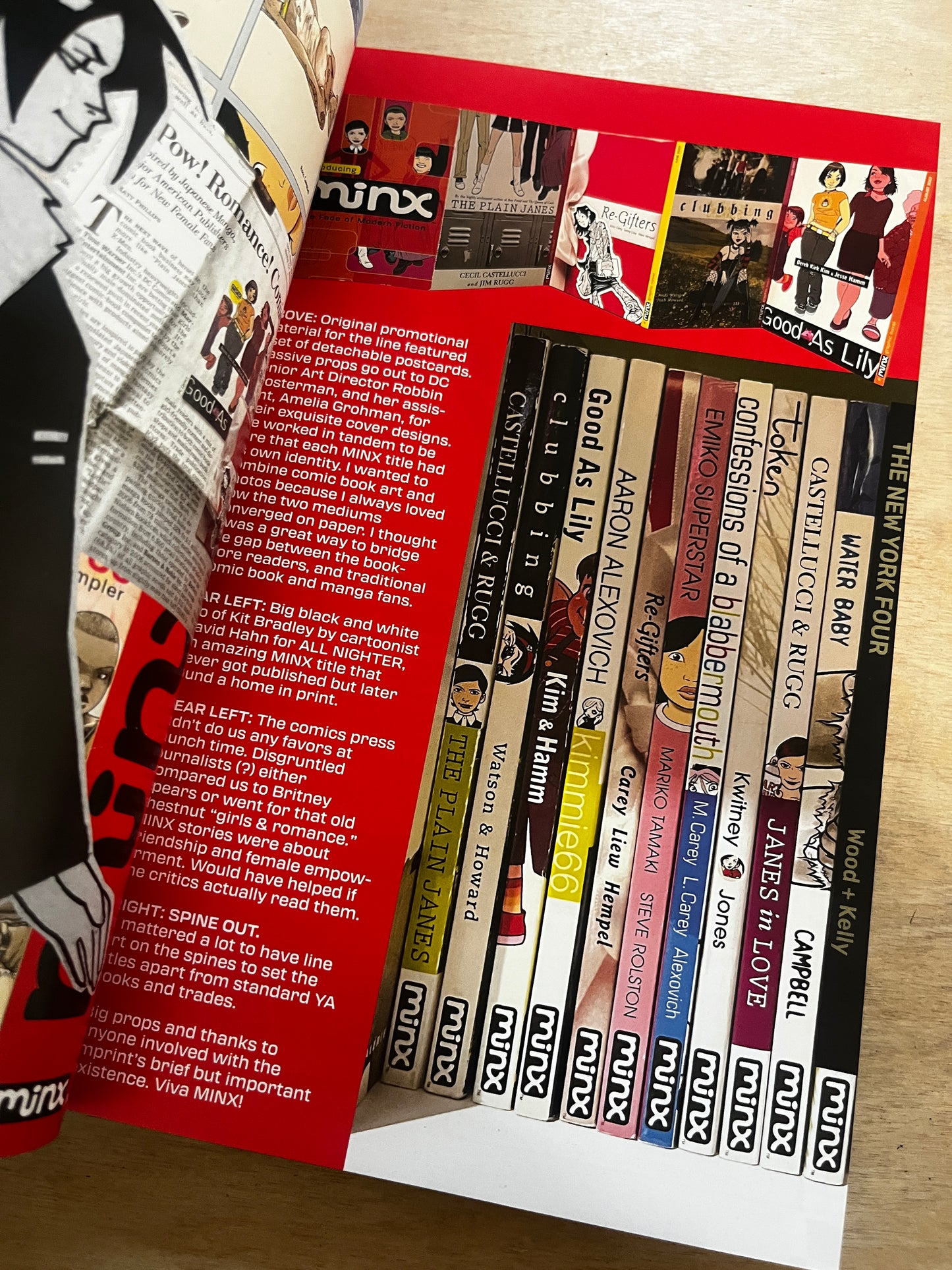 Shelly Bond's Graphic Memoir Trilogy