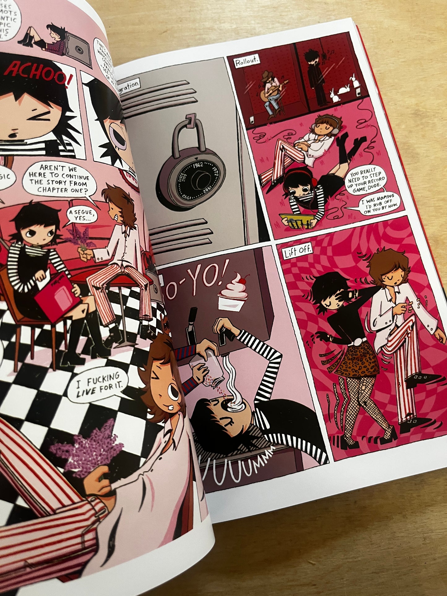 Shelly Bond's Graphic Memoir Trilogy