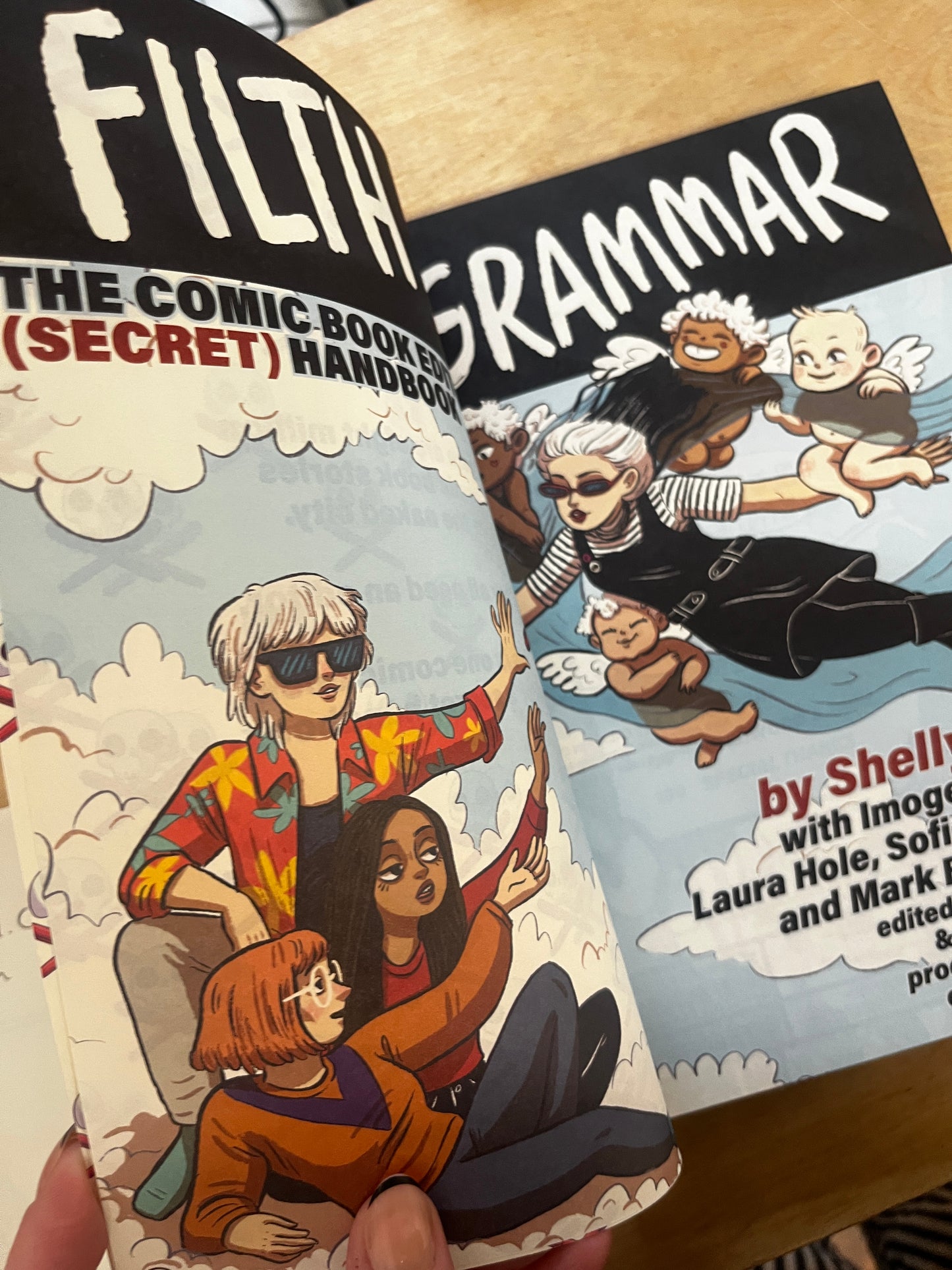 Shelly Bond's Graphic Memoir Trilogy