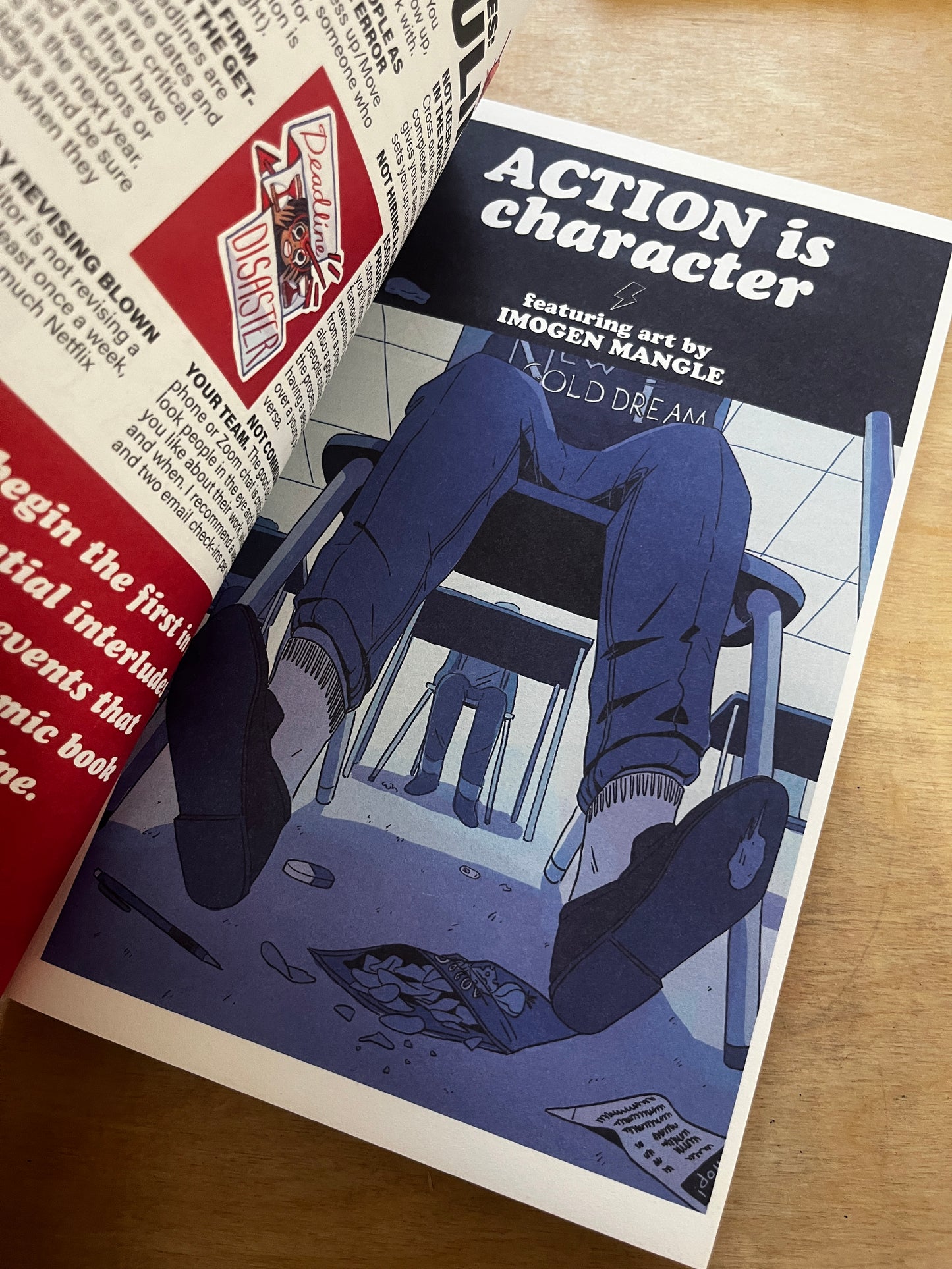 Shelly Bond's Graphic Memoir Trilogy