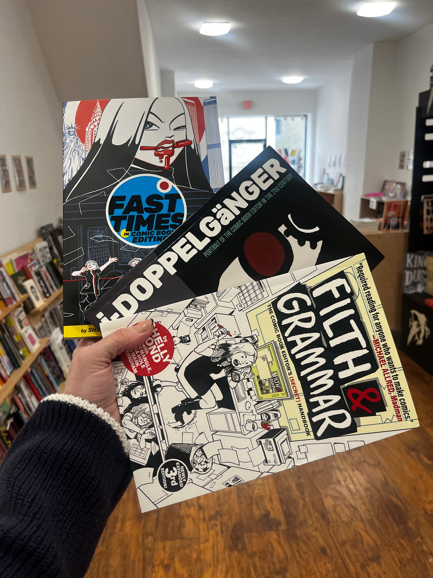 Shelly Bond's Graphic Memoir Trilogy