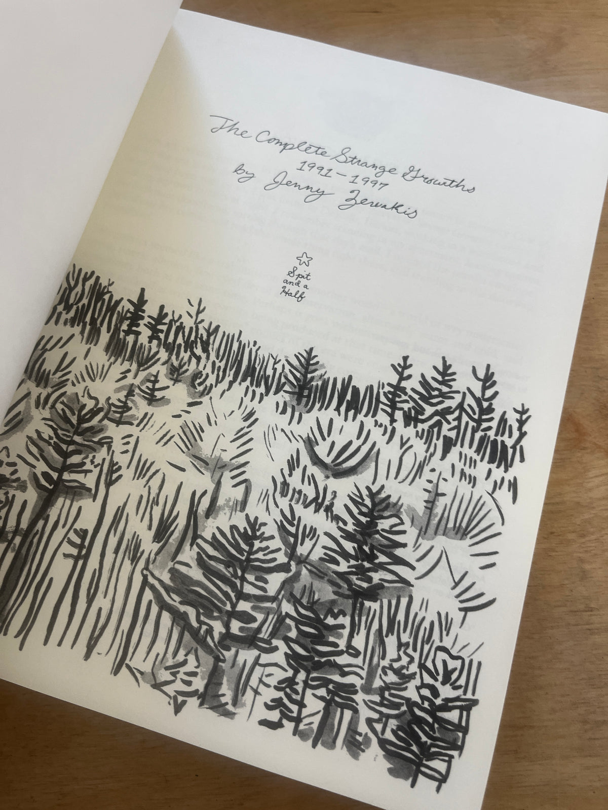 THE COMPLETE STRANGE GROWTHS, 1991-1997 by Jenny Zervakis