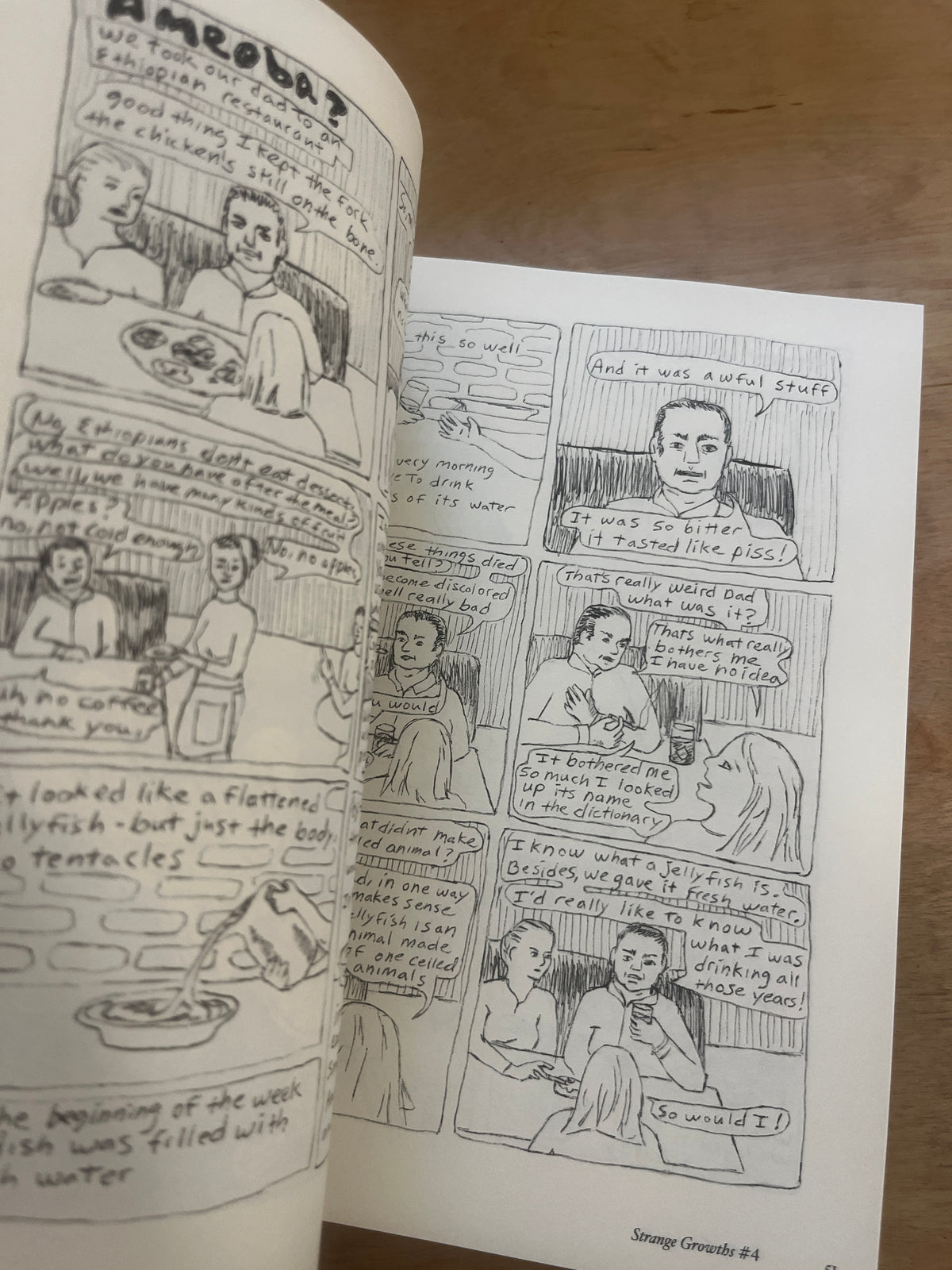 THE COMPLETE STRANGE GROWTHS, 1991-1997 by Jenny Zervakis