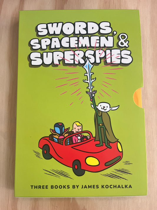 Swords, Spacemen & Superspies Box Set