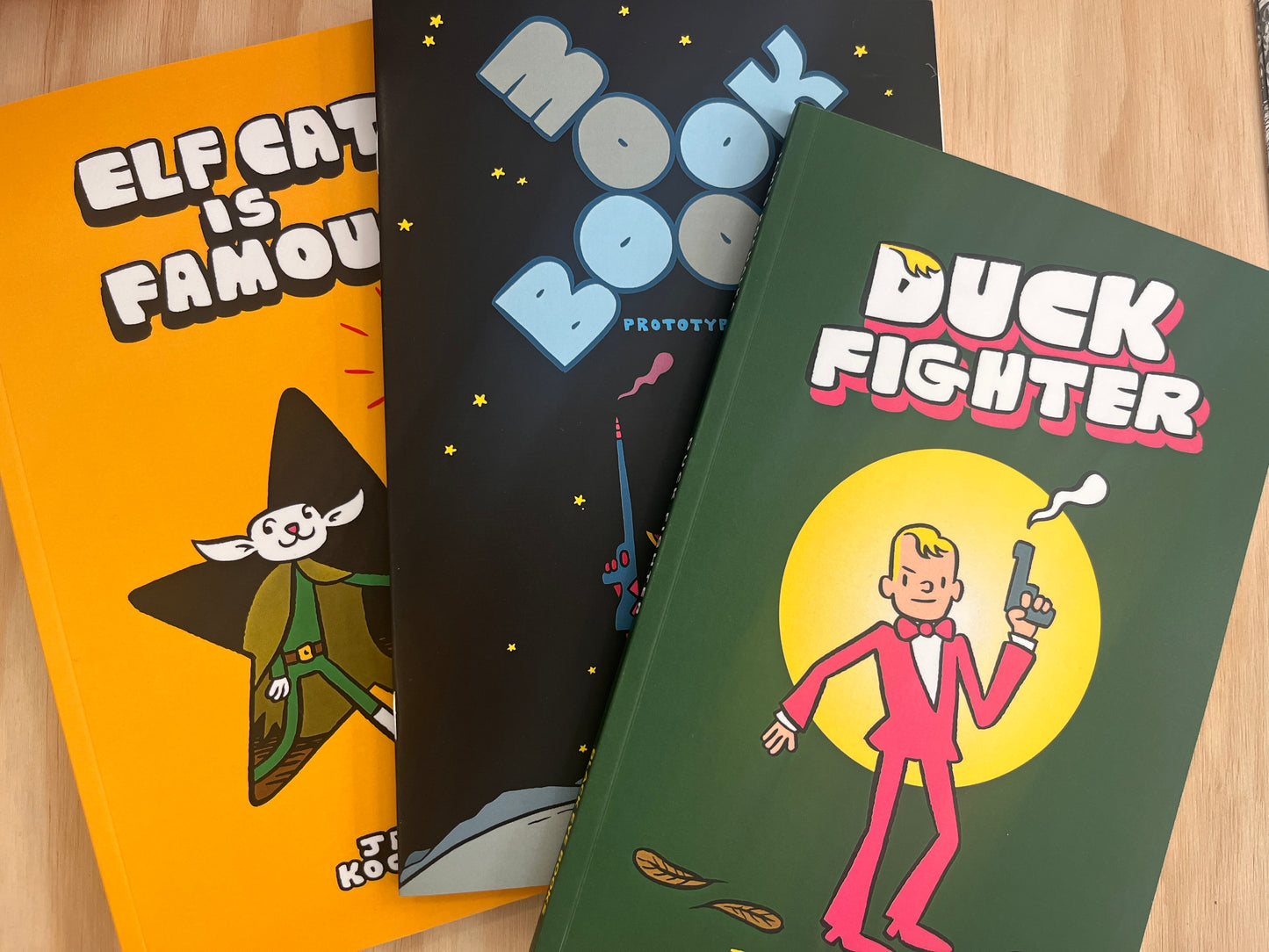 Swords, Spacemen & Superspies Box Set