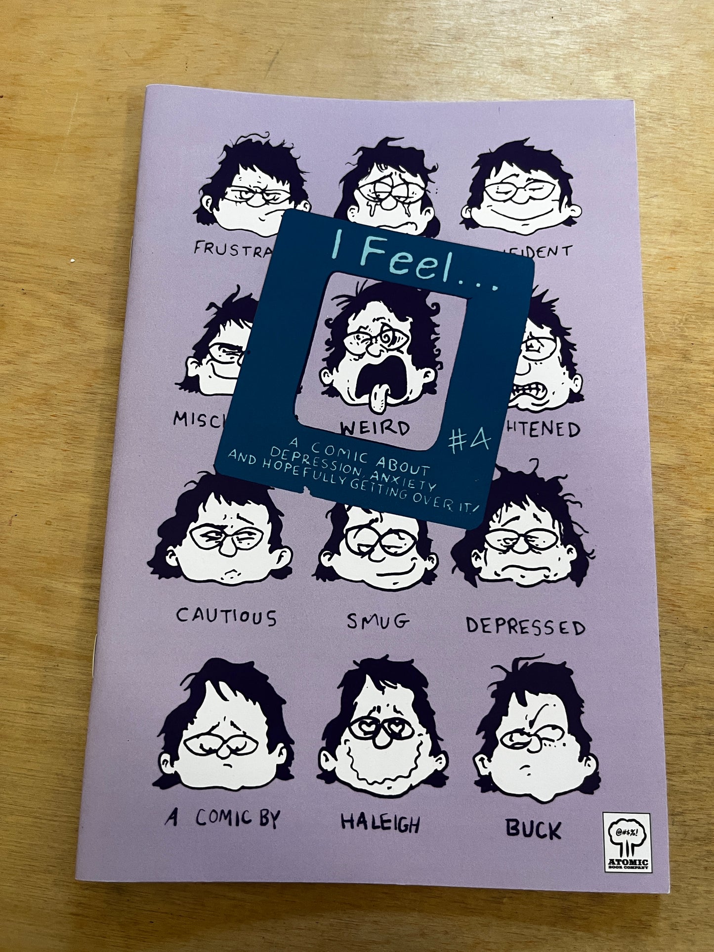 I Feel Weird Issues 1-4