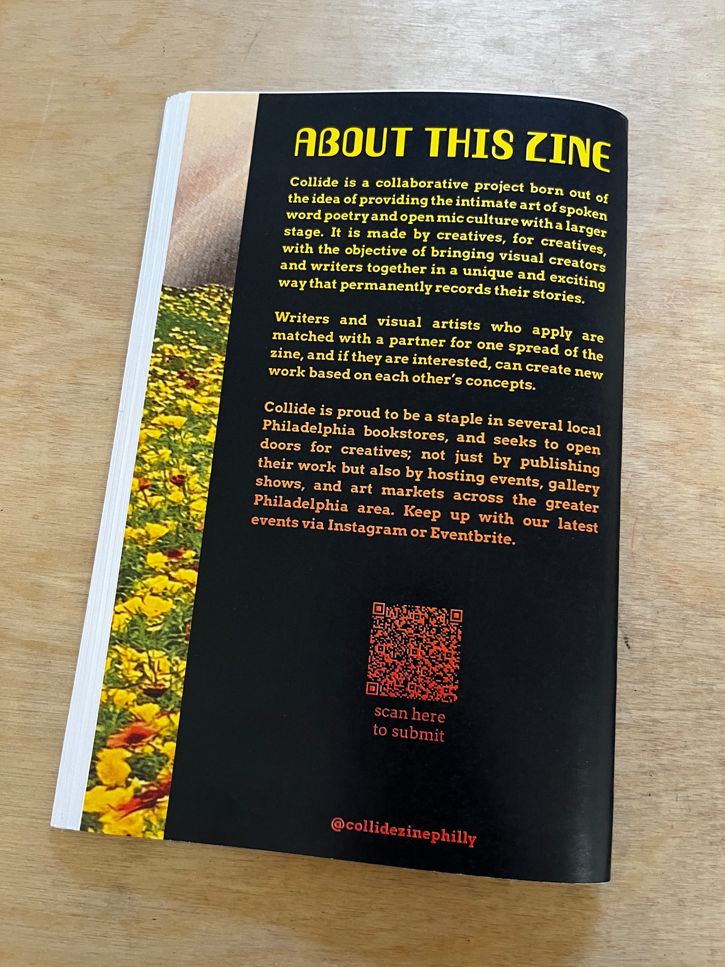 Collide Zine Issue 12