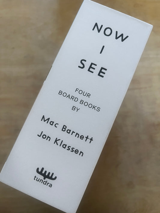 Now I See Board Book Box Set