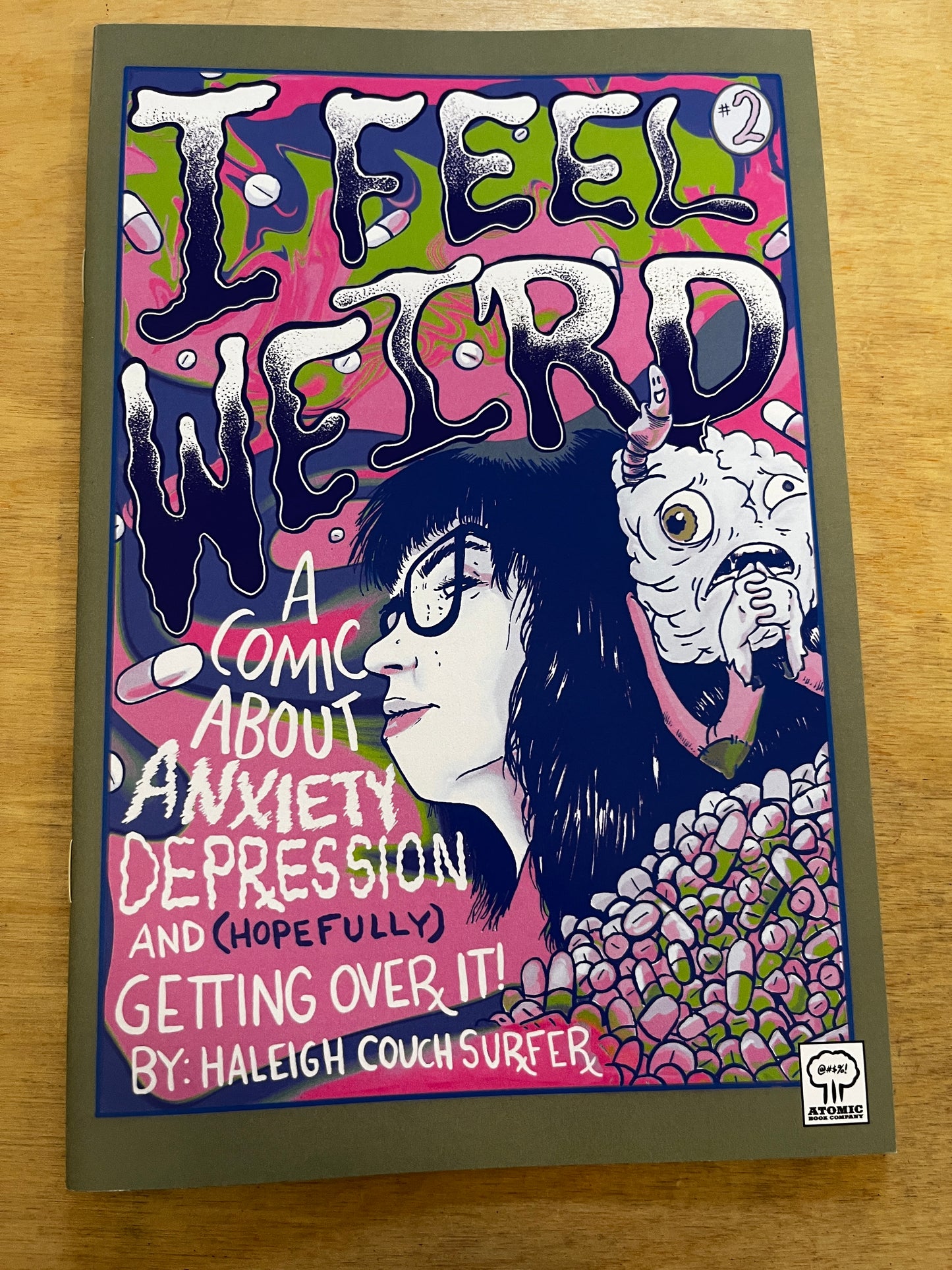 I Feel Weird Issues 1-4