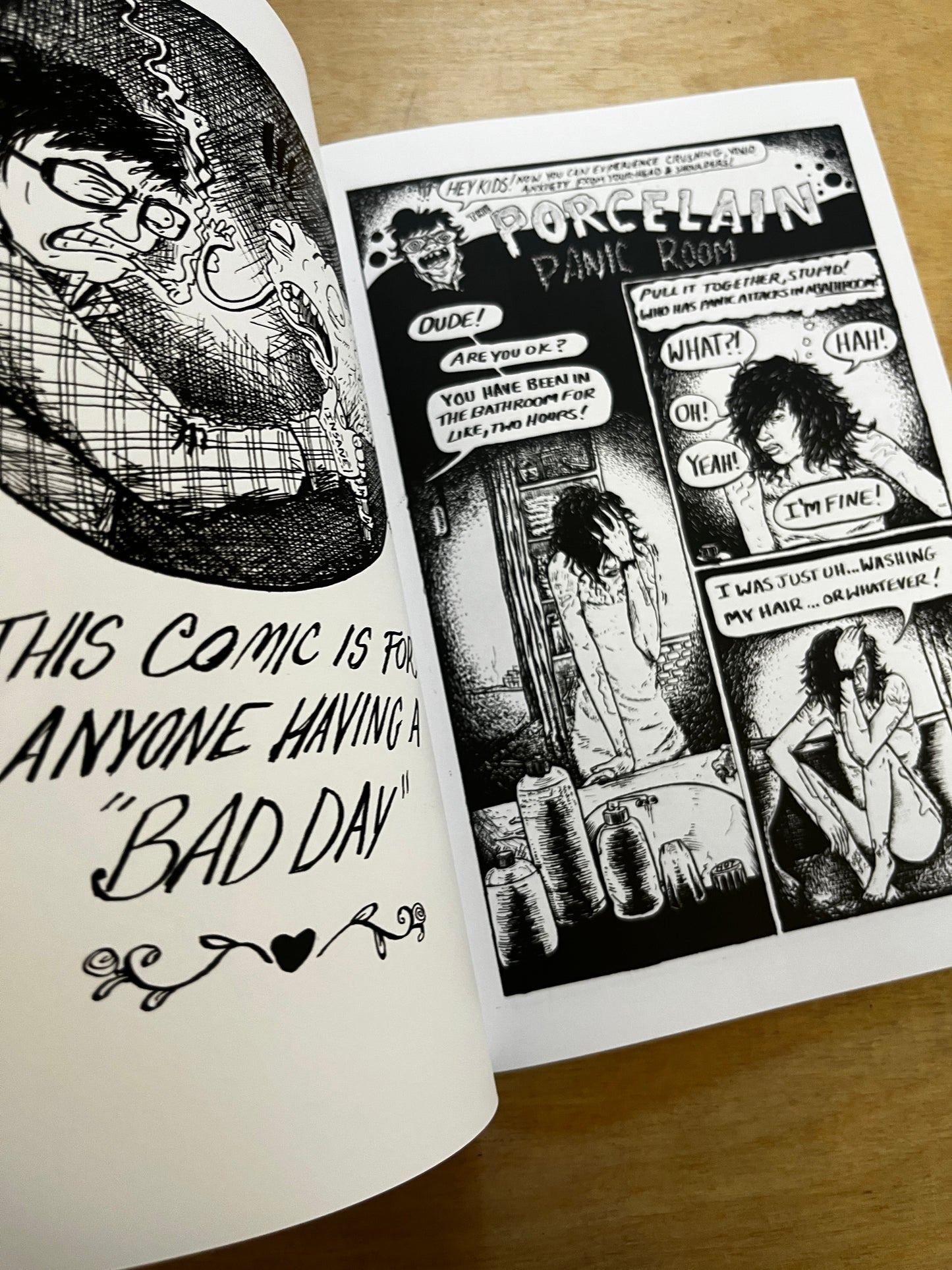 I Feel Weird Issues 1-4