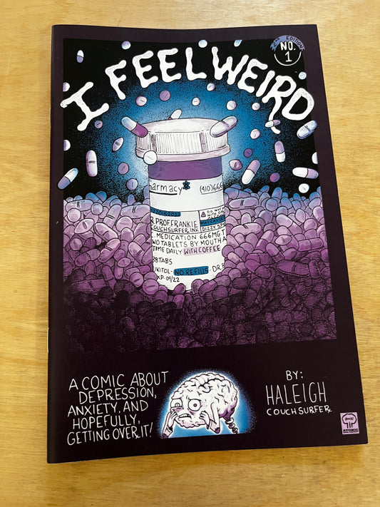 I Feel Weird Issues 1-4